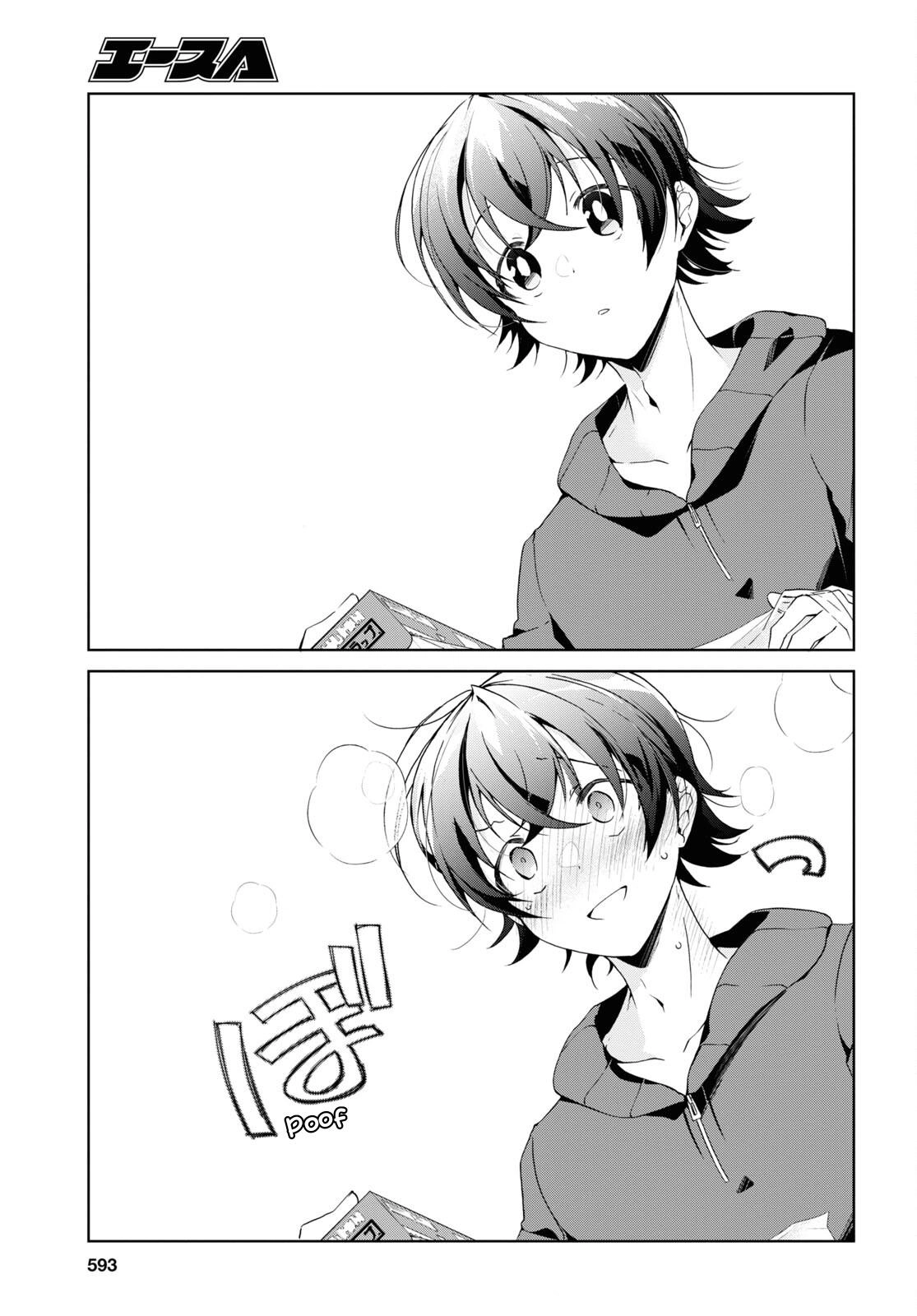 Isshiki-san Wants to Know About Love. Chapter 27 page 27 - 
