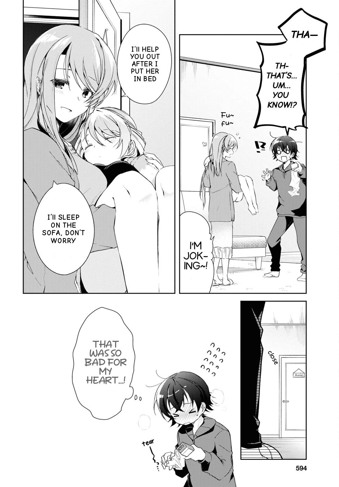 Isshiki-san Wants to Know About Love. Chapter 27 page 28 - 