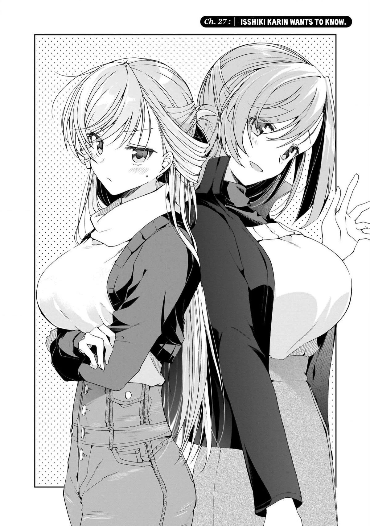 Isshiki-san Wants to Know About Love. Chapter 27 page 4 - 
