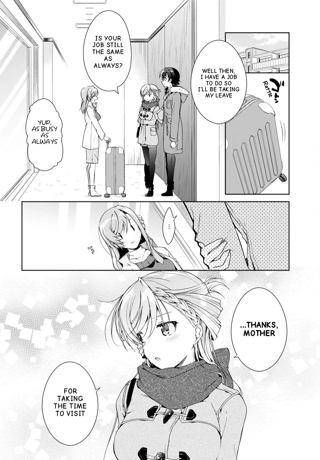 Isshiki-san Wants to Know About Love. Chapter 27 page 31 - 