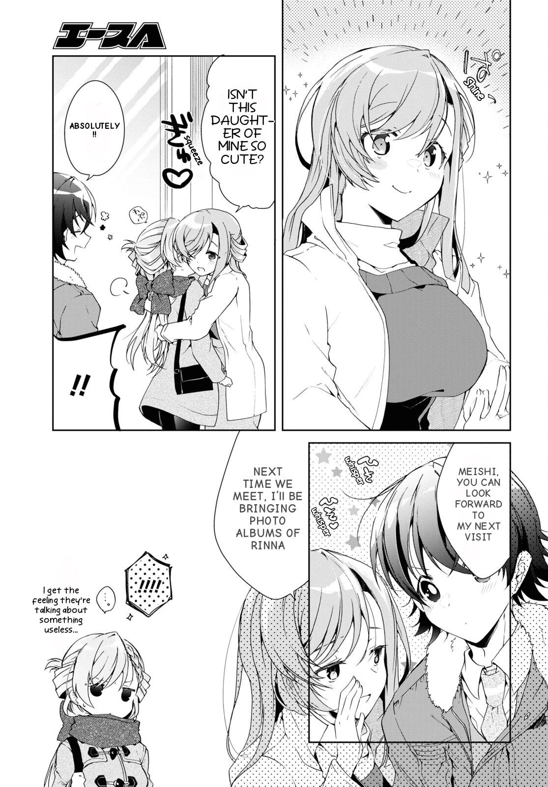 Isshiki-san Wants to Know About Love. Chapter 27 page 32 - 