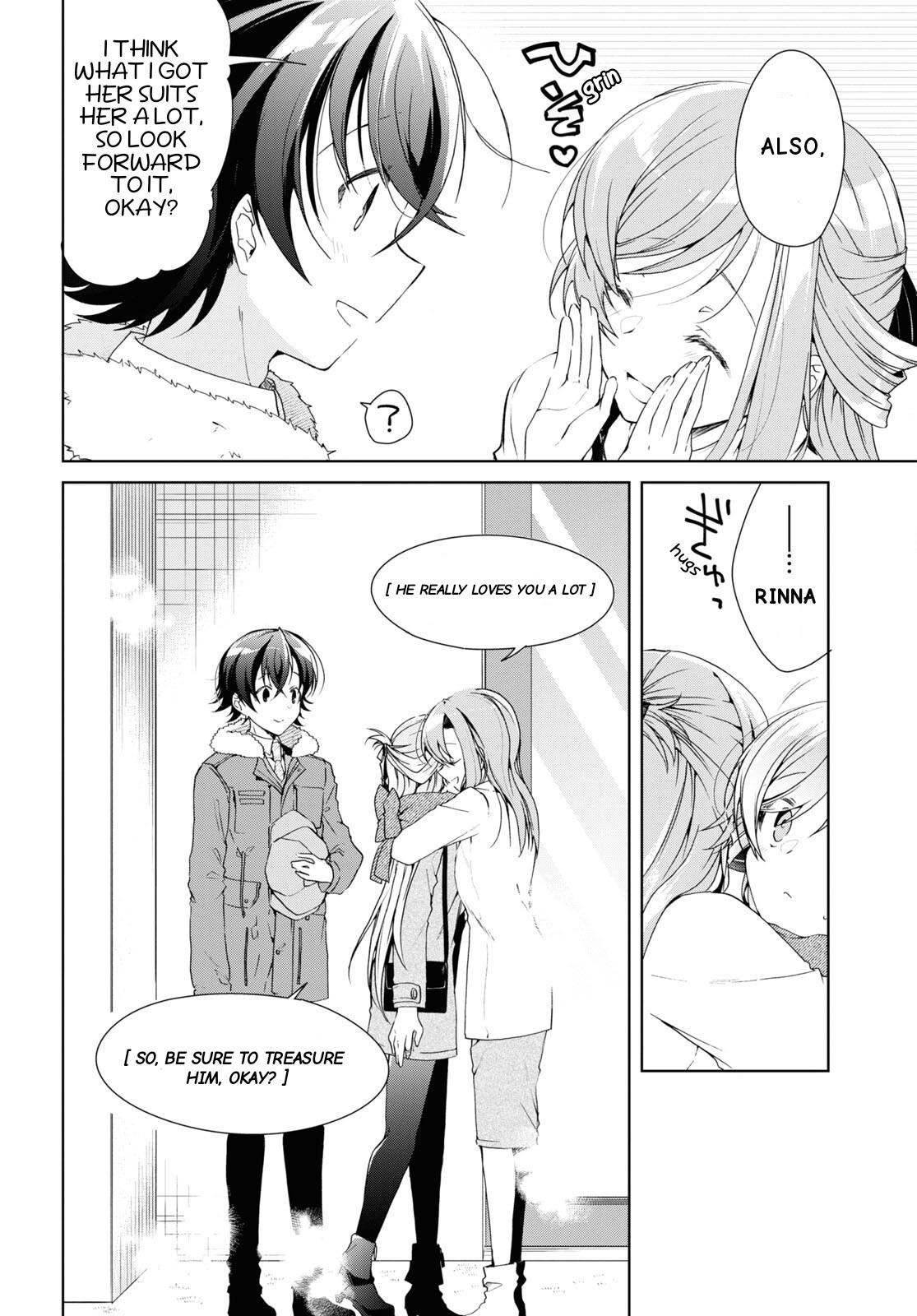 Isshiki-san Wants to Know About Love. Chapter 27 page 33 - 