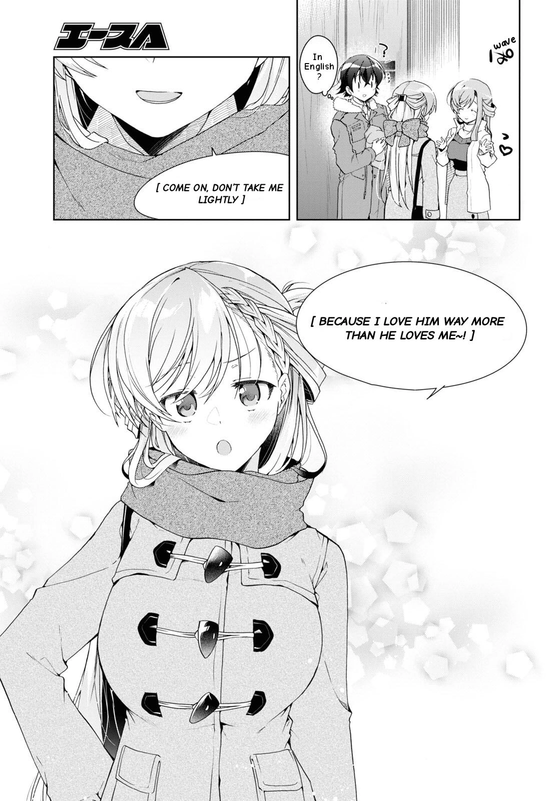Isshiki-san Wants to Know About Love. Chapter 27 page 34 - 
