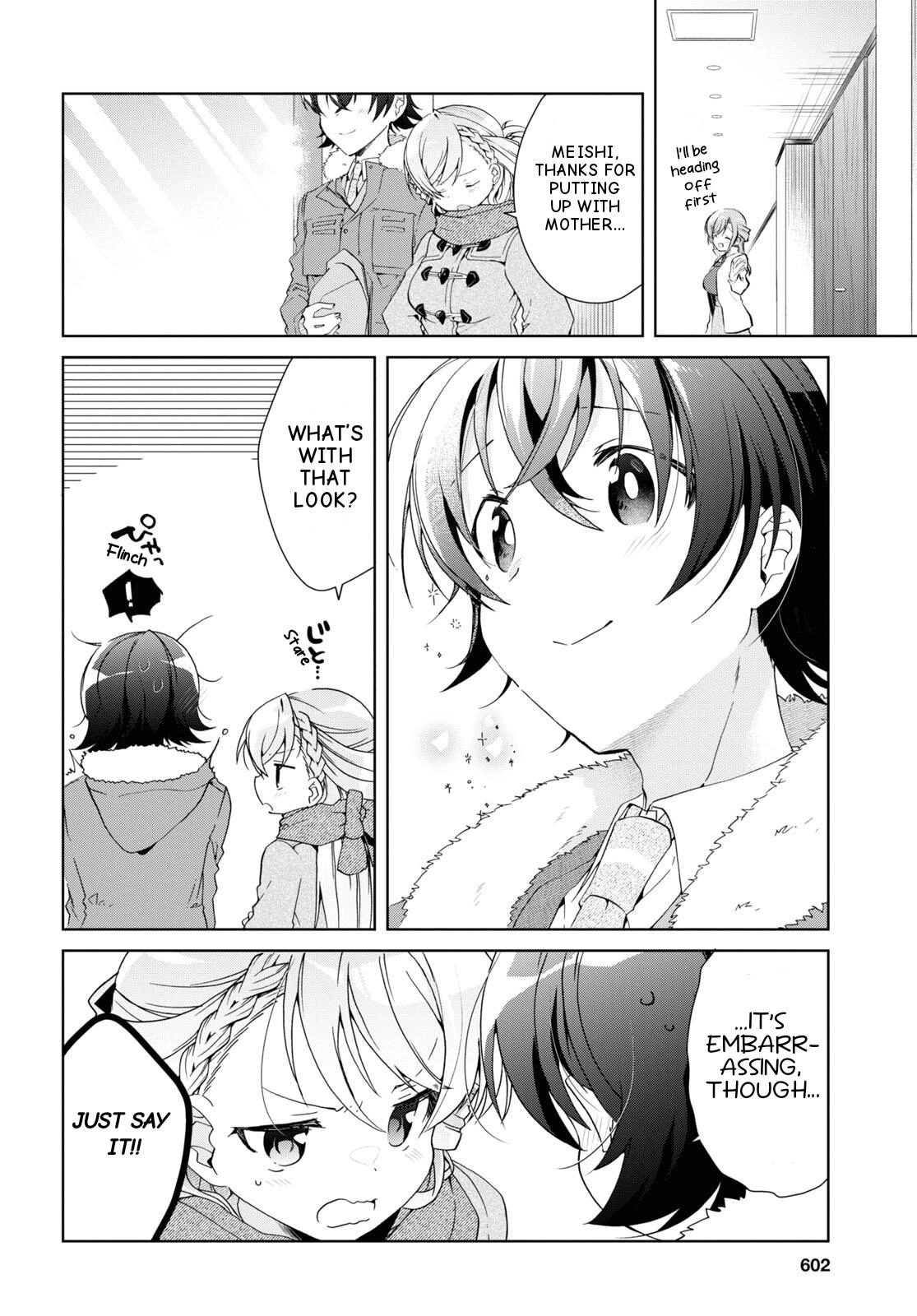 Isshiki-san Wants to Know About Love. Chapter 27 page 35 - 