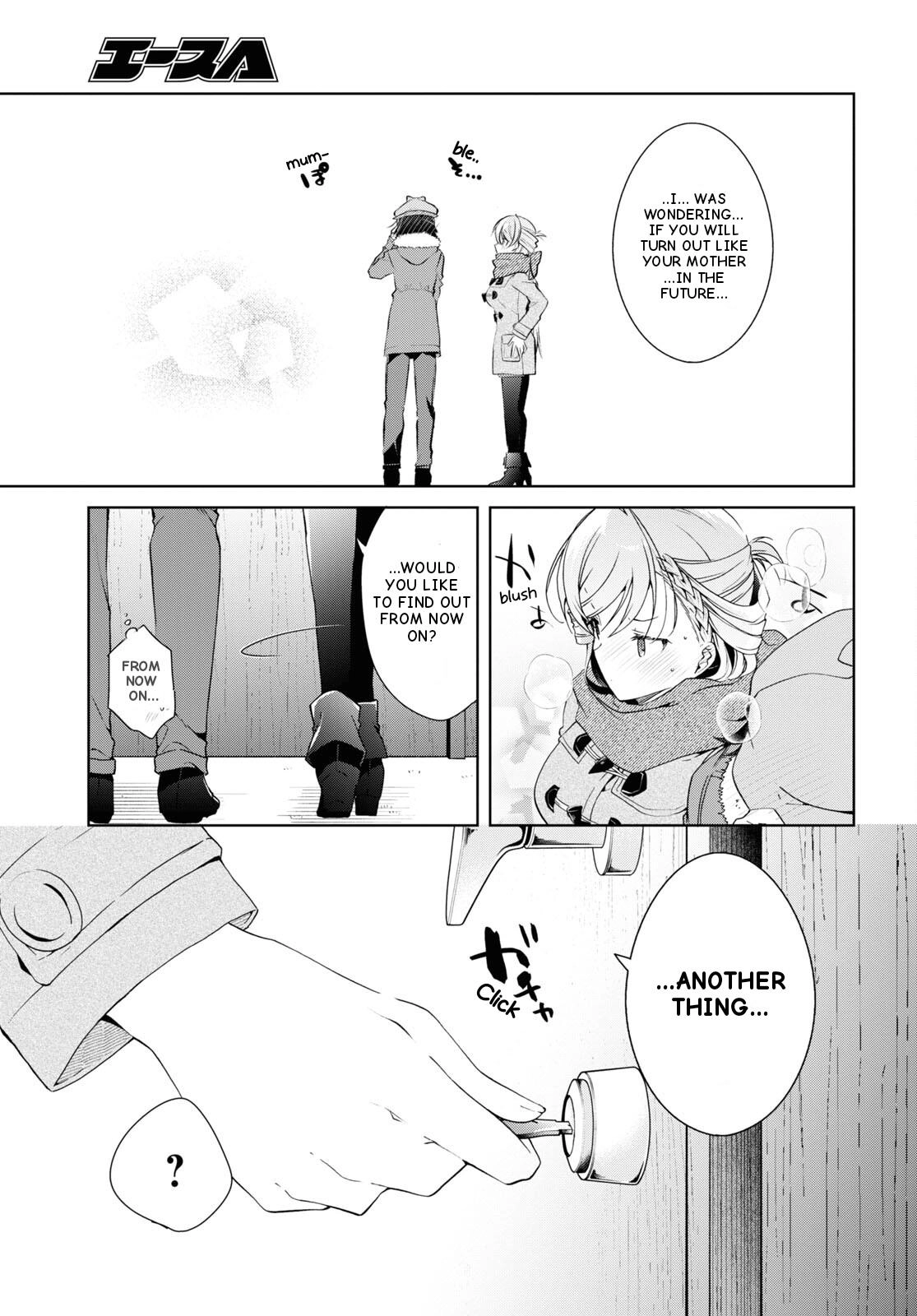 Isshiki-san Wants to Know About Love. Chapter 27 page 36 - 
