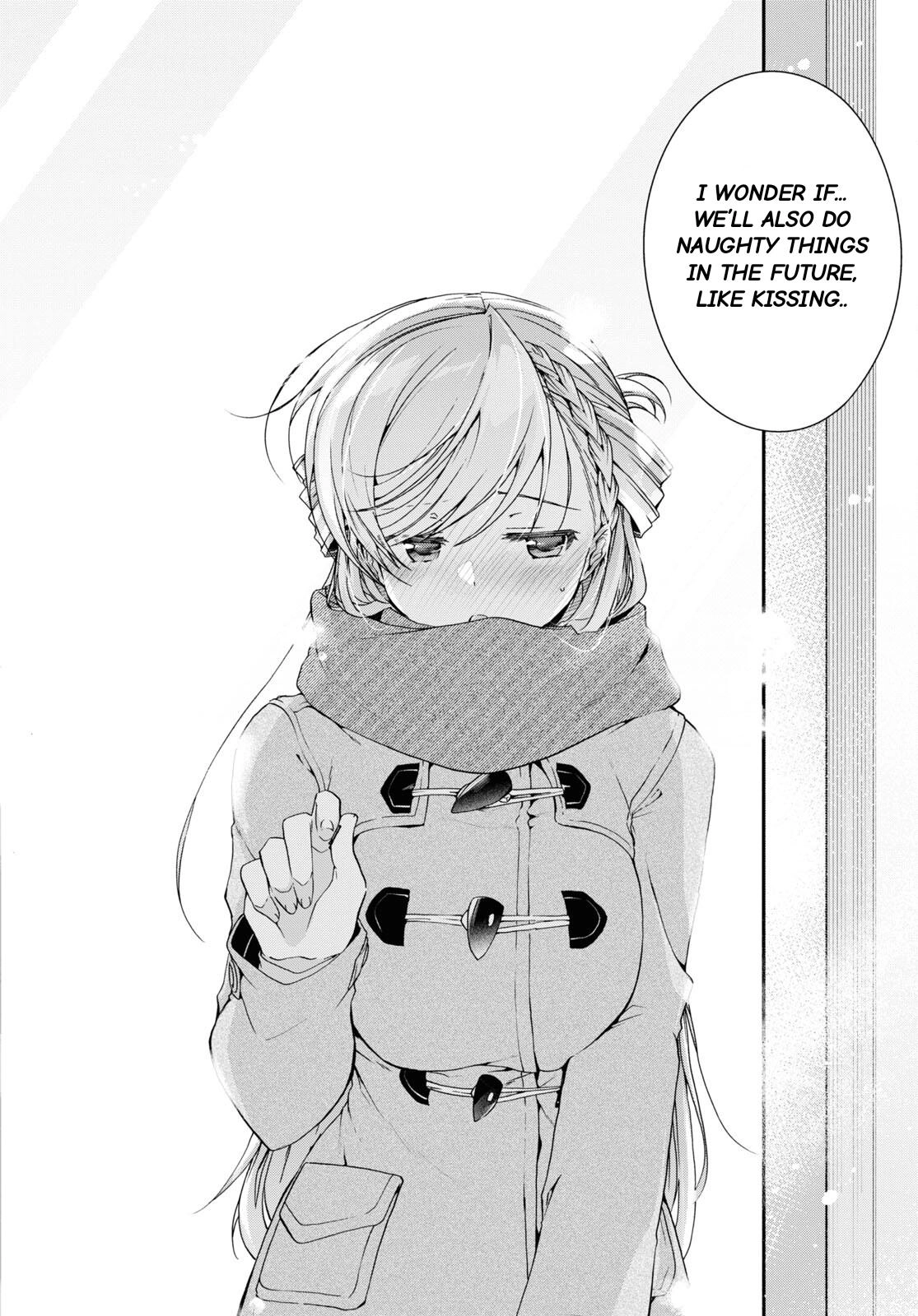 Isshiki-san Wants to Know About Love. Chapter 27 page 37 - 