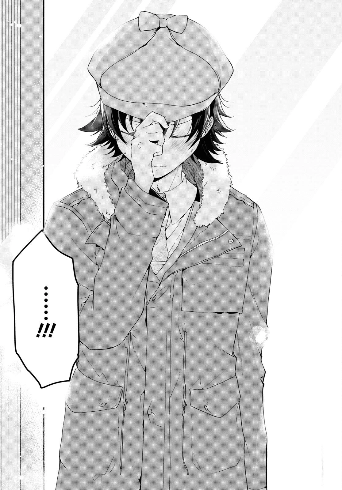 Isshiki-san Wants to Know About Love. Chapter 27 page 38 - 