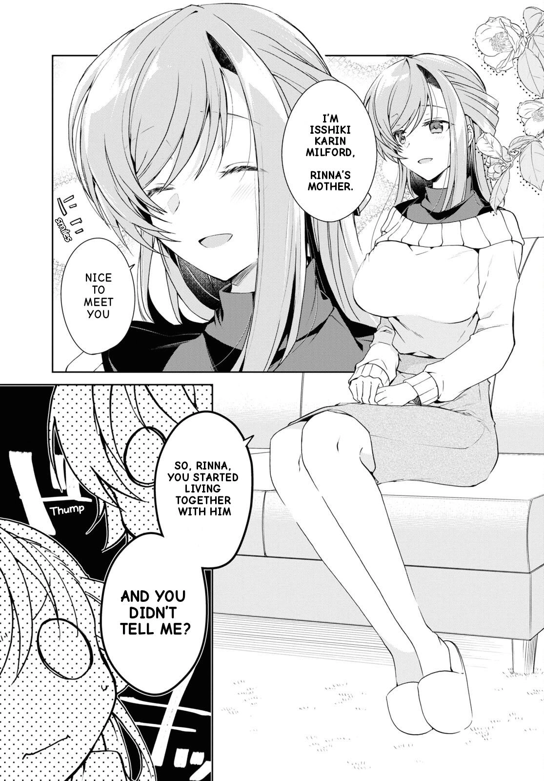 Isshiki-san Wants to Know About Love. Chapter 27 page 9 - 