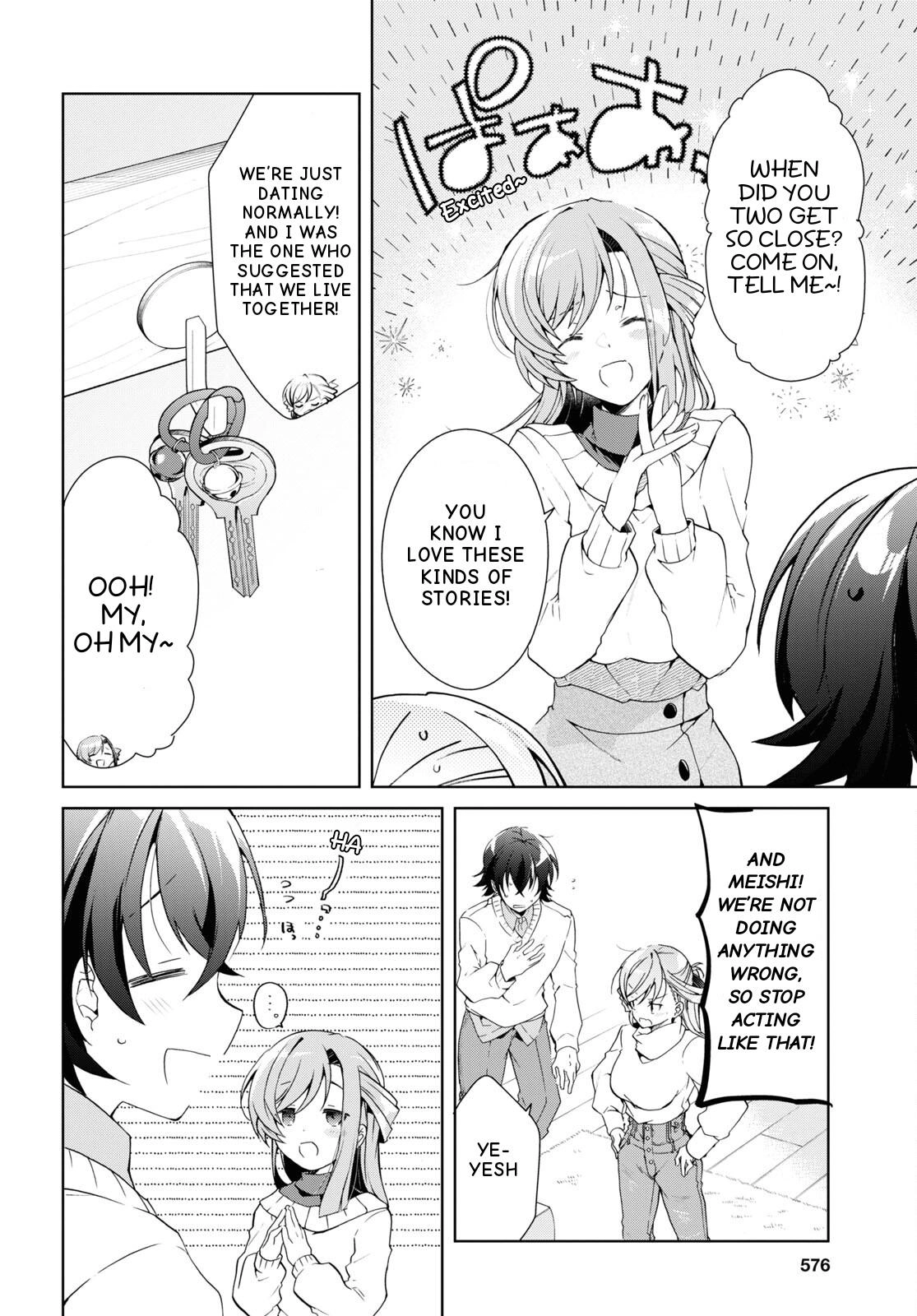 Isshiki-san Wants to Know About Love. Chapter 27 page 10 - 