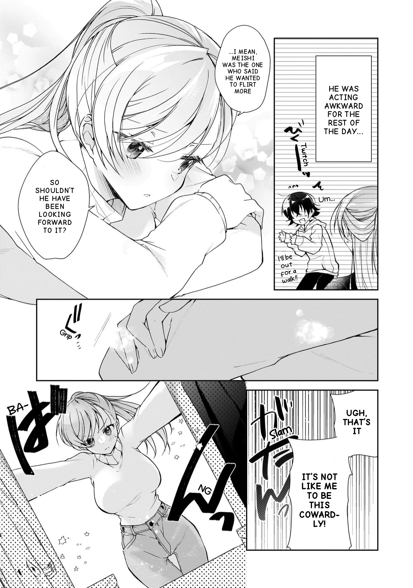 Isshiki-san Wants to Know About Love. Chapter 28.5 page 3 - 
