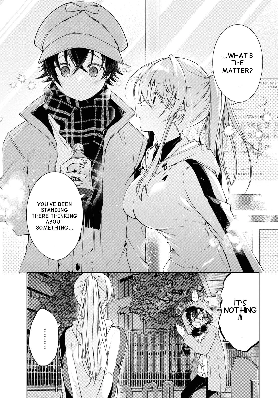 Isshiki-san Wants to Know About Love. Chapter 28 page 11 - 