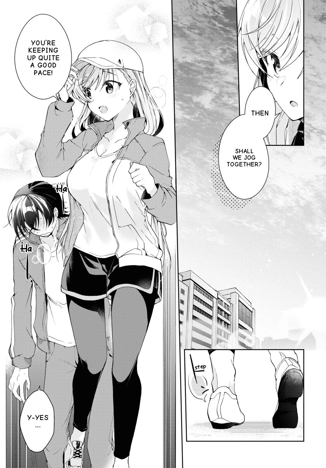 Isshiki-san Wants to Know About Love. Chapter 28 page 13 - 