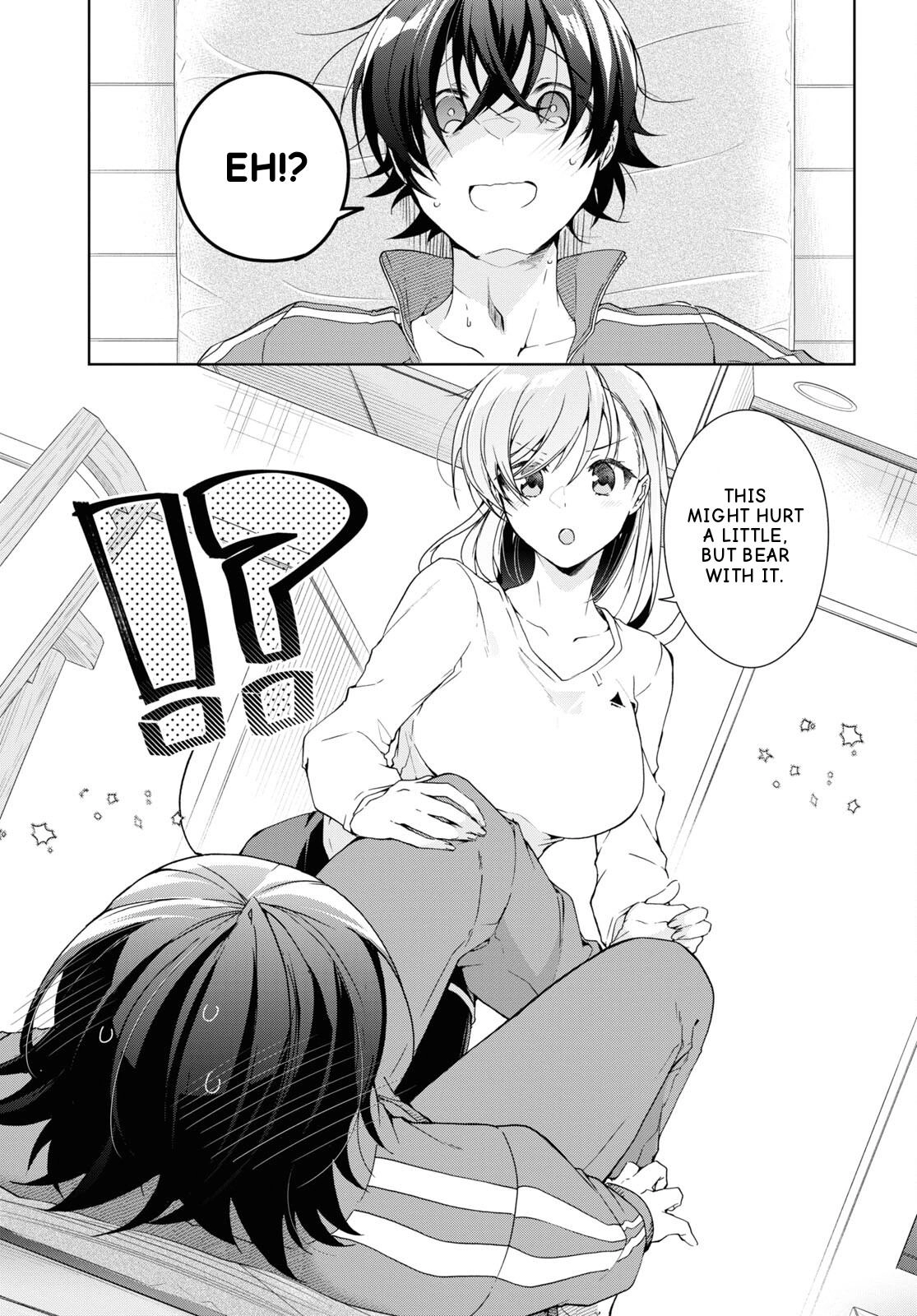 Isshiki-san Wants to Know About Love. Chapter 28 page 15 - 