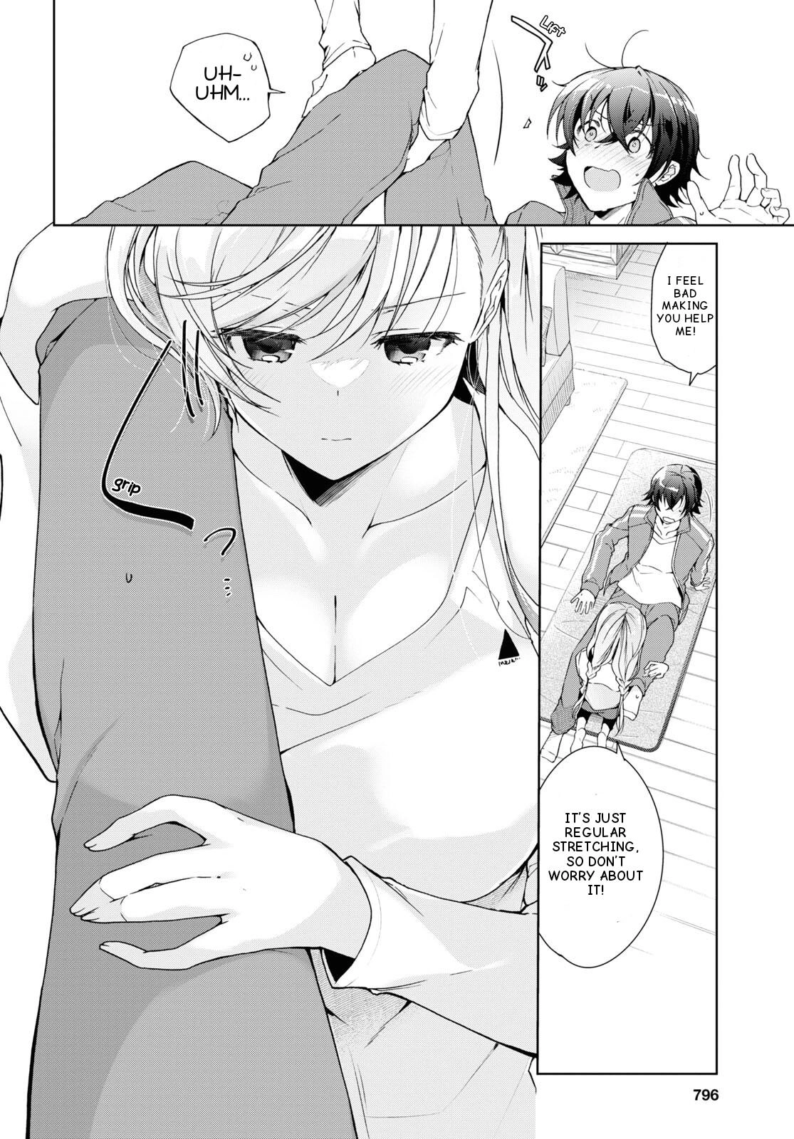 Isshiki-san Wants to Know About Love. Chapter 28 page 16 - 