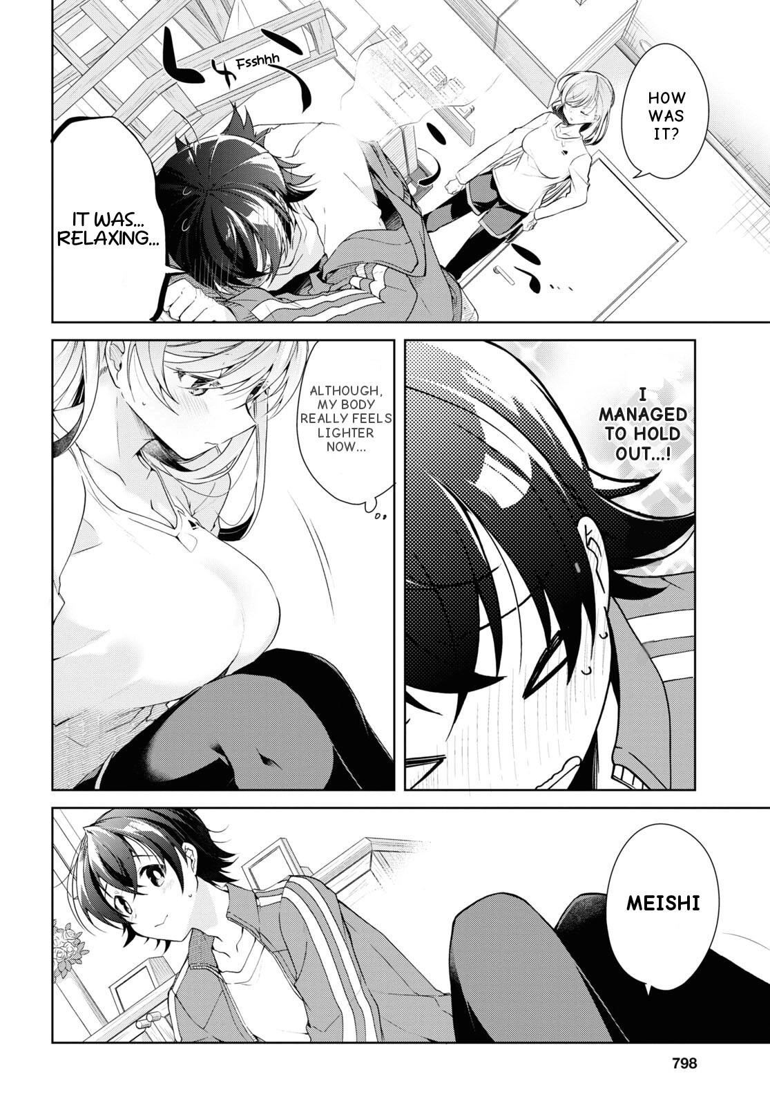 Isshiki-san Wants to Know About Love. Chapter 28 page 18 - 