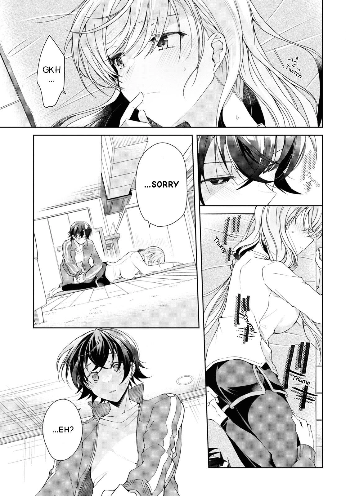 Isshiki-san Wants to Know About Love. Chapter 28 page 21 - 