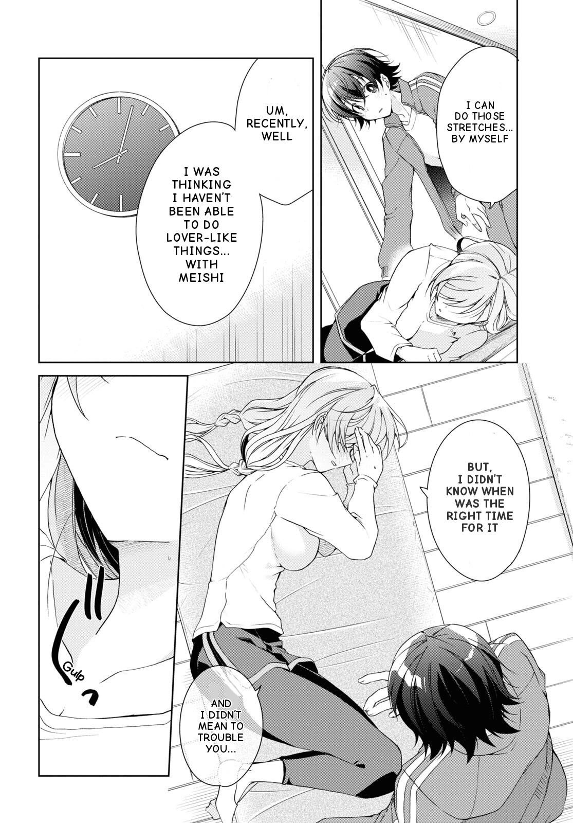 Isshiki-san Wants to Know About Love. Chapter 28 page 22 - 