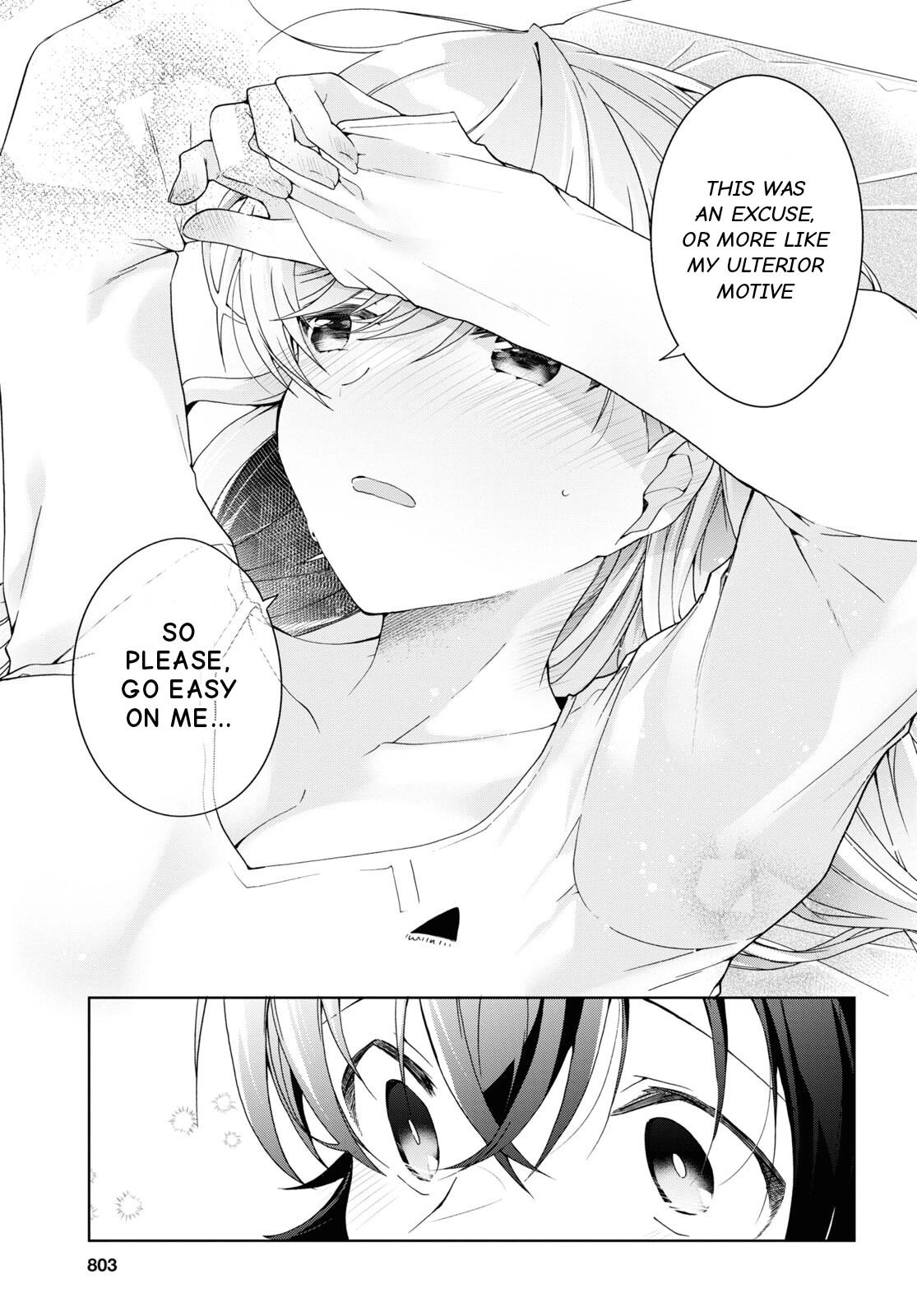 Isshiki-san Wants to Know About Love. Chapter 28 page 23 - 