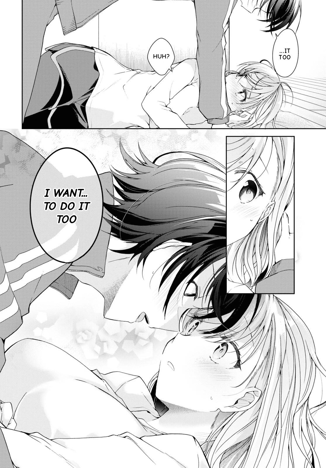 Isshiki-san Wants to Know About Love. Chapter 28 page 24 - 