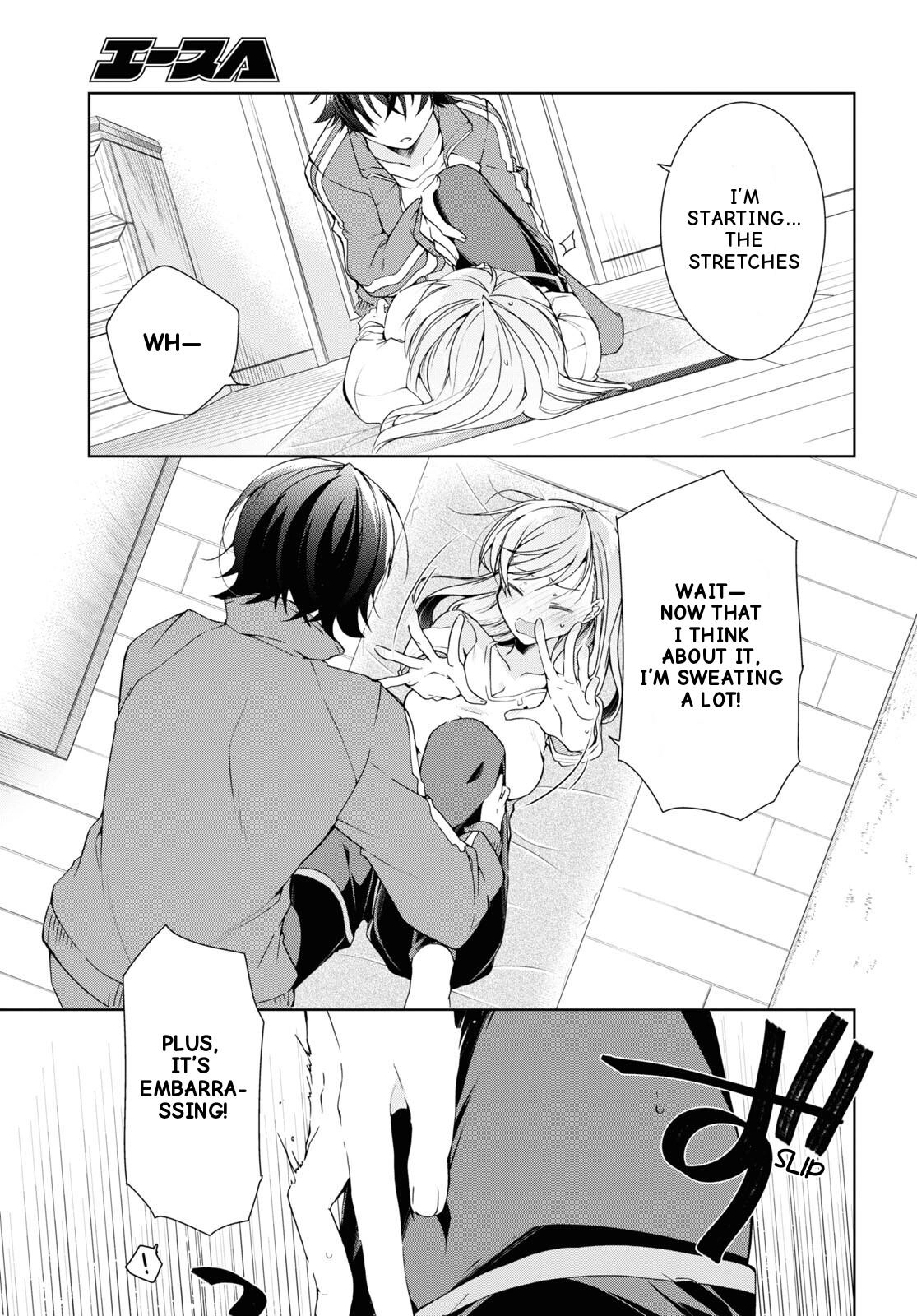 Isshiki-san Wants to Know About Love. Chapter 28 page 25 - 