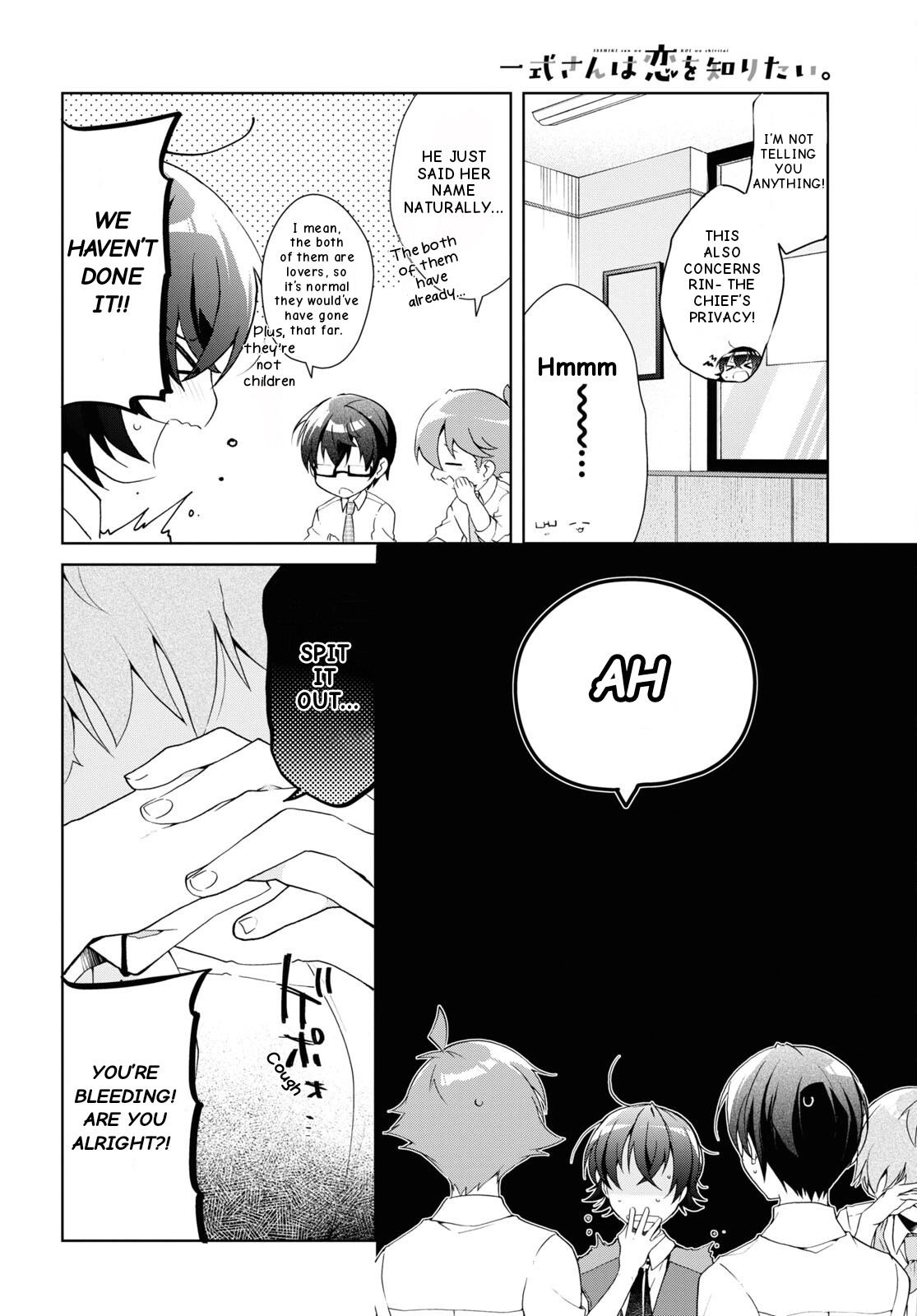 Isshiki-san Wants to Know About Love. Chapter 28 page 6 - 