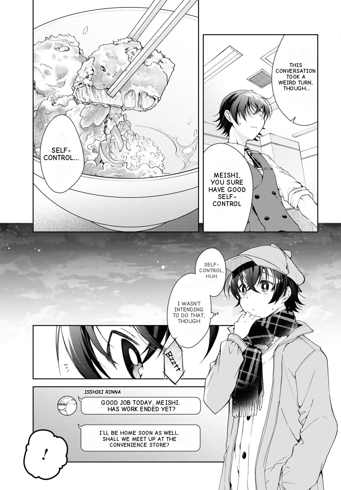 Isshiki-san Wants to Know About Love. Chapter 28 page 7 - 