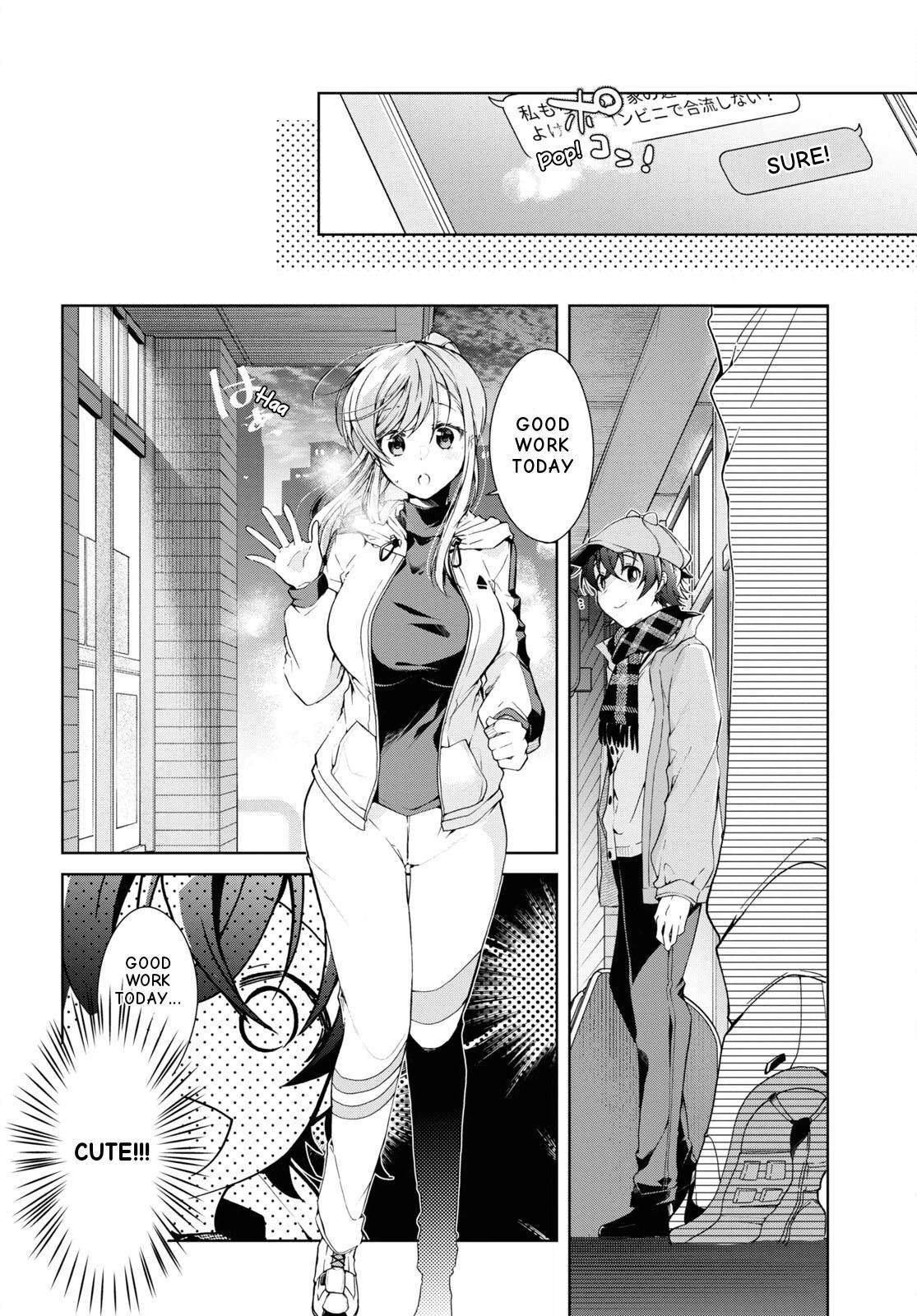Isshiki-san Wants to Know About Love. Chapter 28 page 8 - 
