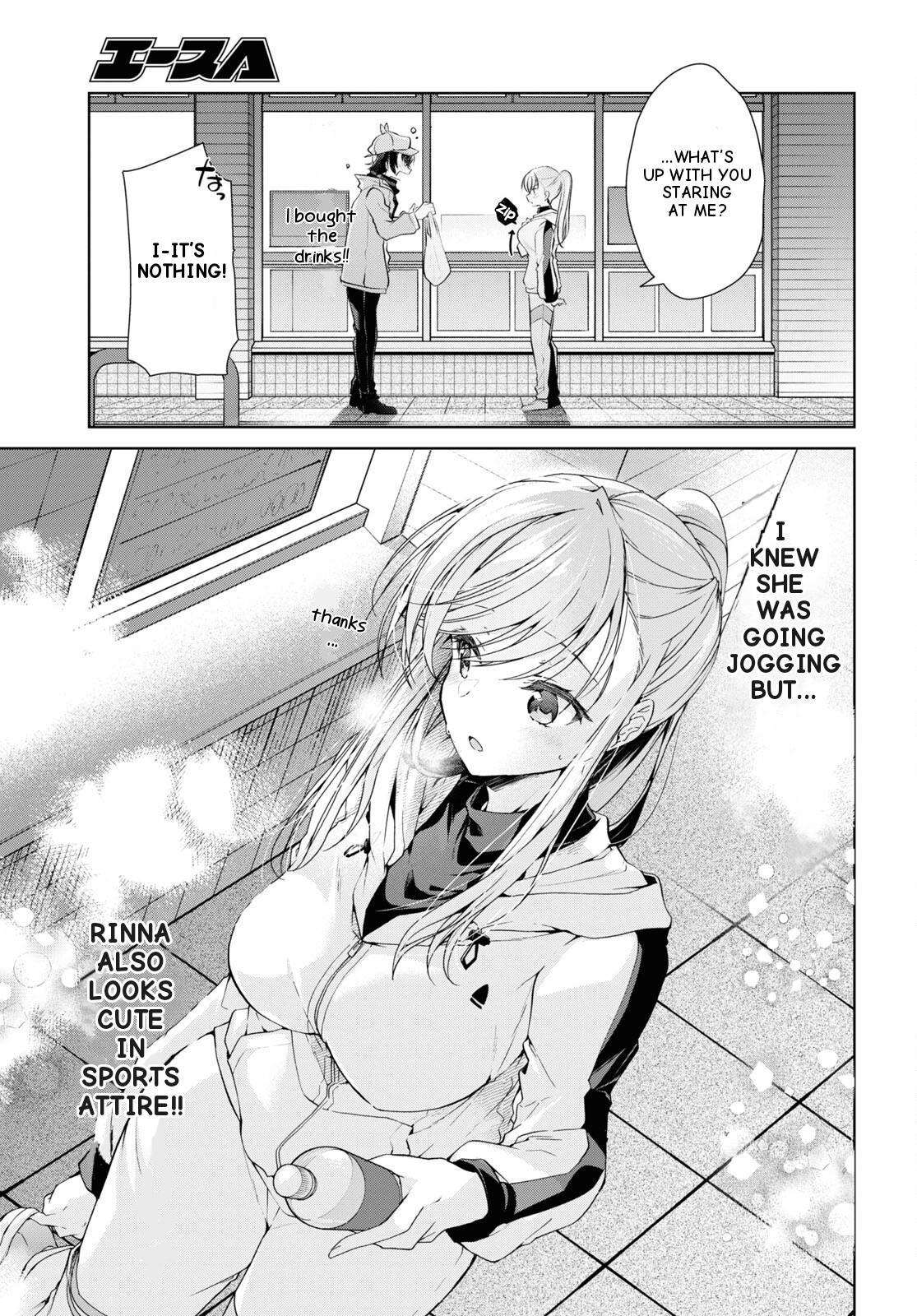 Isshiki-san Wants to Know About Love. Chapter 28 page 9 - 