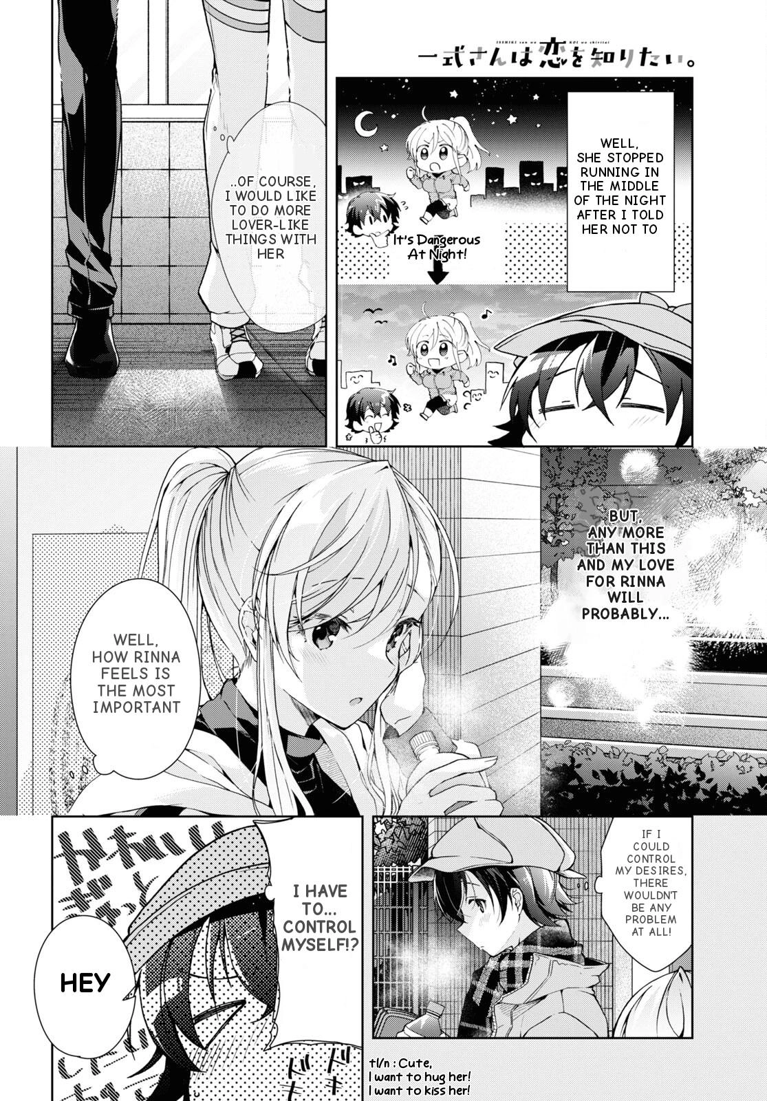 Isshiki-san Wants to Know About Love. Chapter 28 page 10 - 