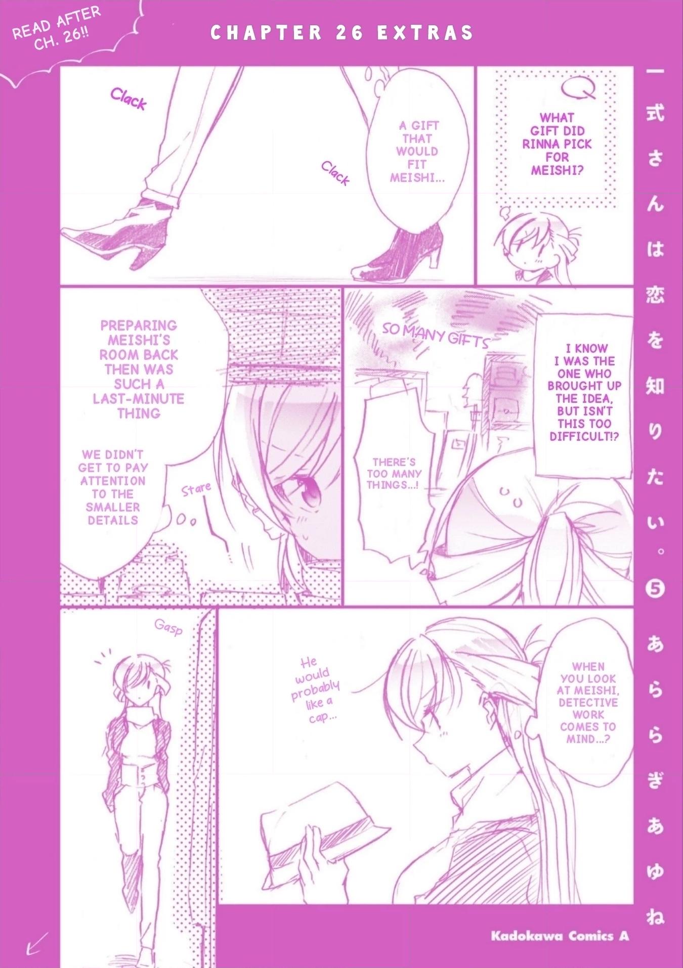Isshiki-san Wants to Know About Love. Chapter 29.5 page 4 - 
