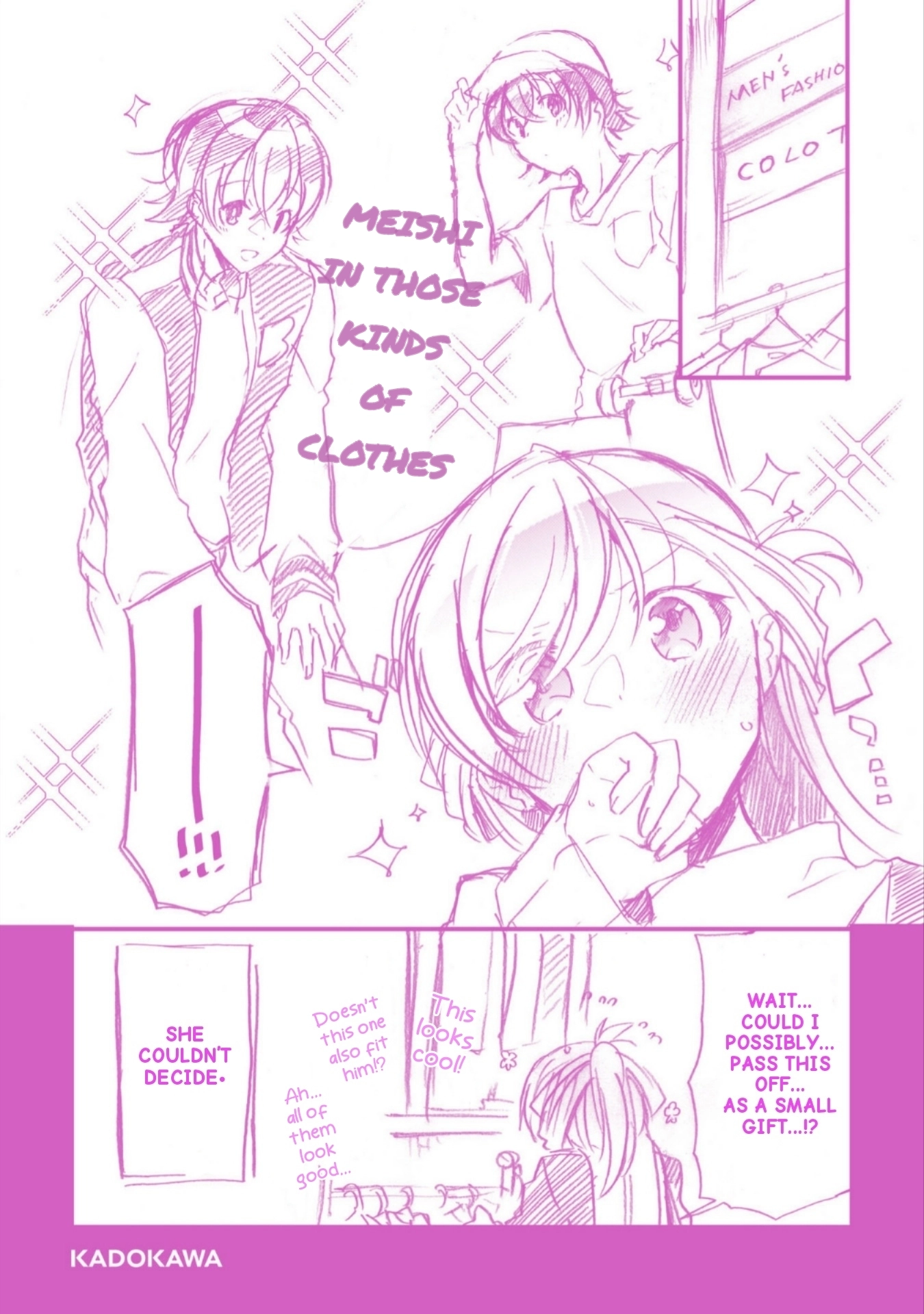 Isshiki-san Wants to Know About Love. Chapter 29.5 page 5 - 