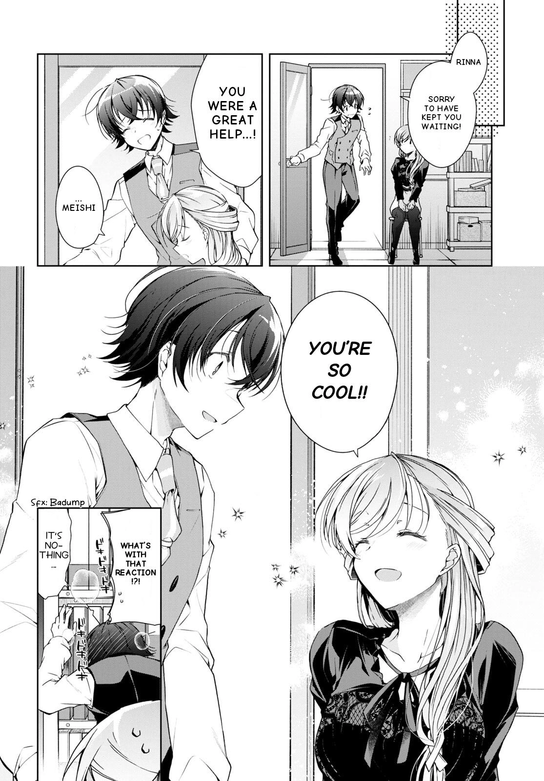 Isshiki-san Wants to Know About Love. Chapter 29 page 11 - 
