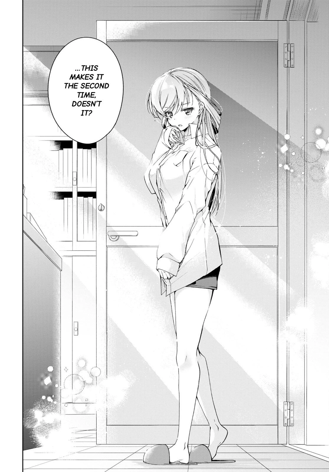 Isshiki-san Wants to Know About Love. Chapter 29 page 15 - 