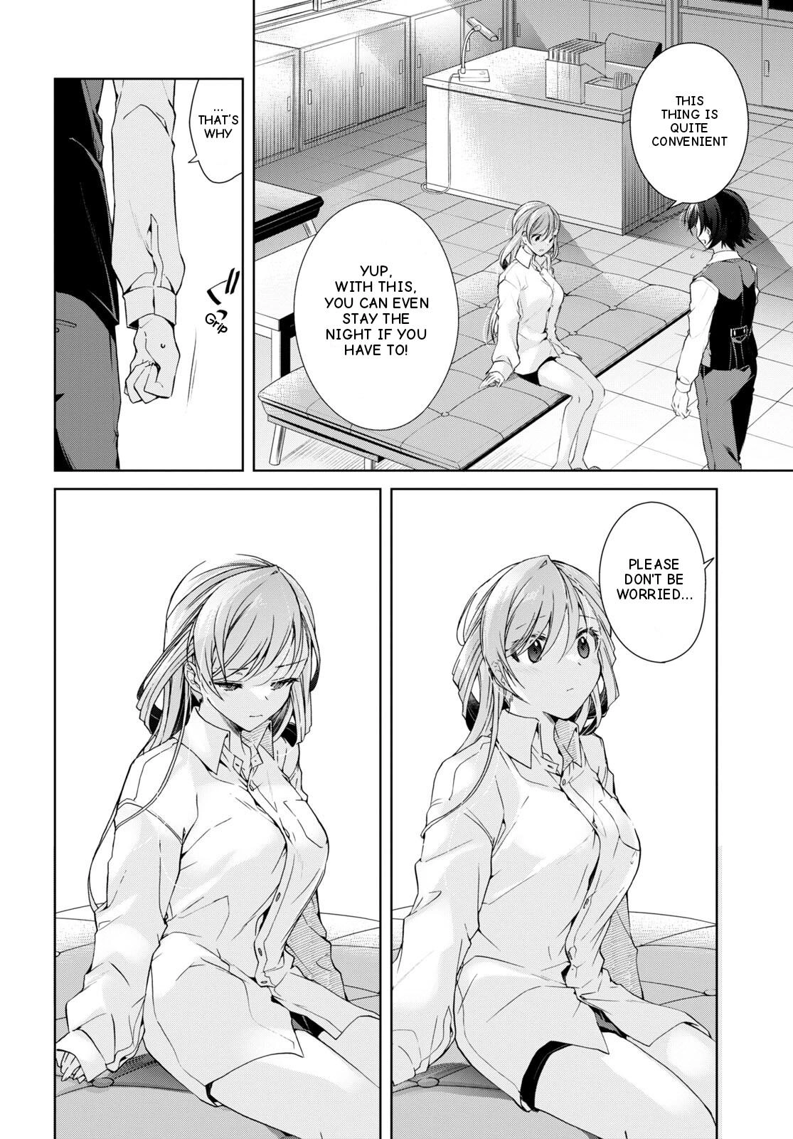 Isshiki-san Wants to Know About Love. Chapter 29 page 17 - 