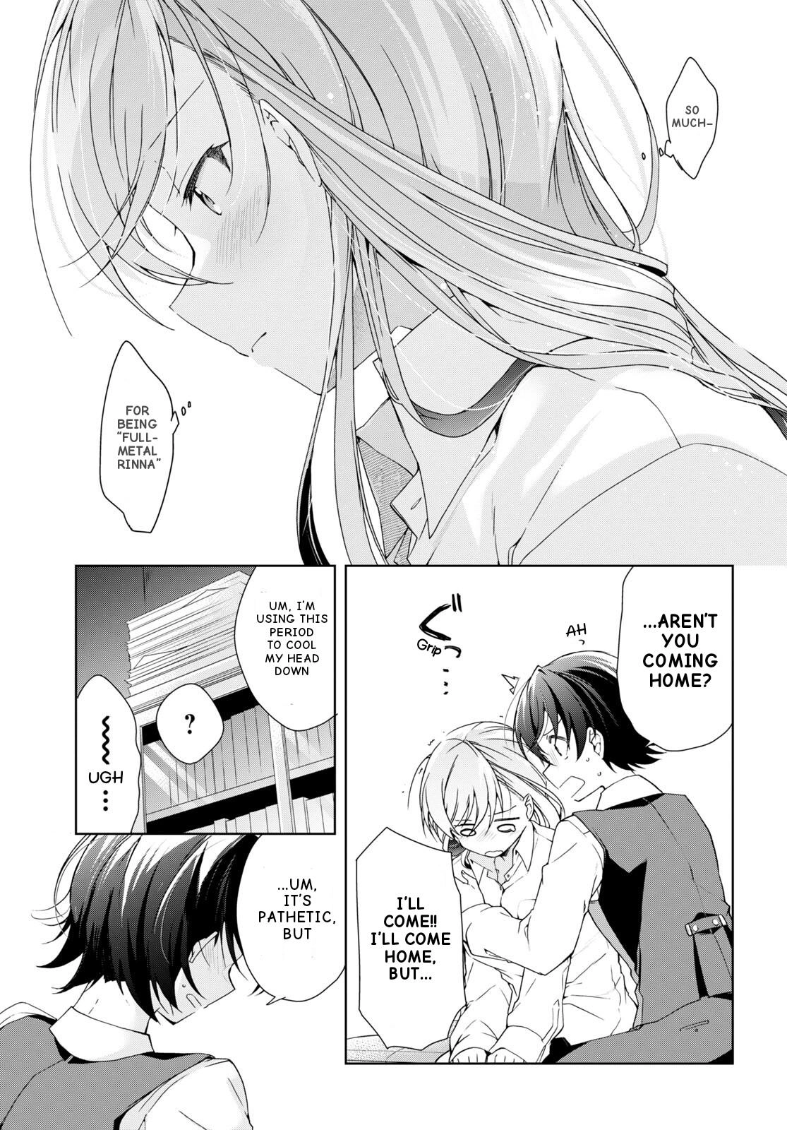 Isshiki-san Wants to Know About Love. Chapter 29 page 20 - 