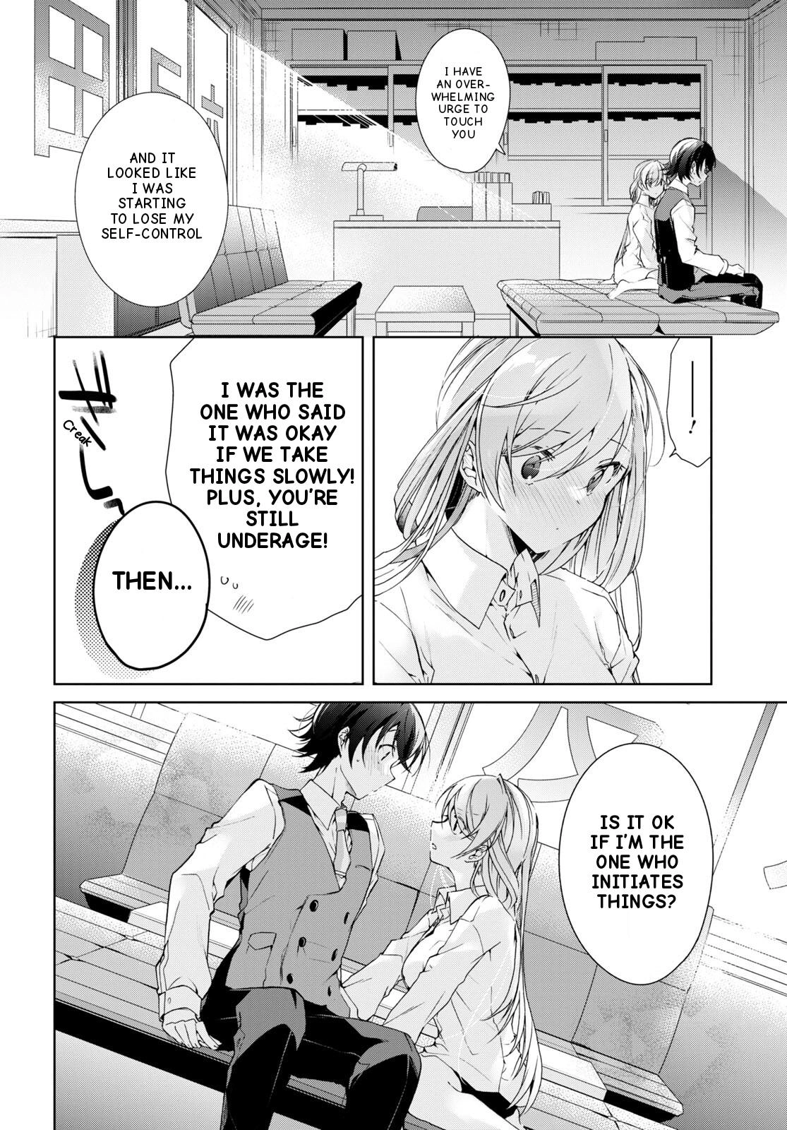 Isshiki-san Wants to Know About Love. Chapter 29 page 21 - 