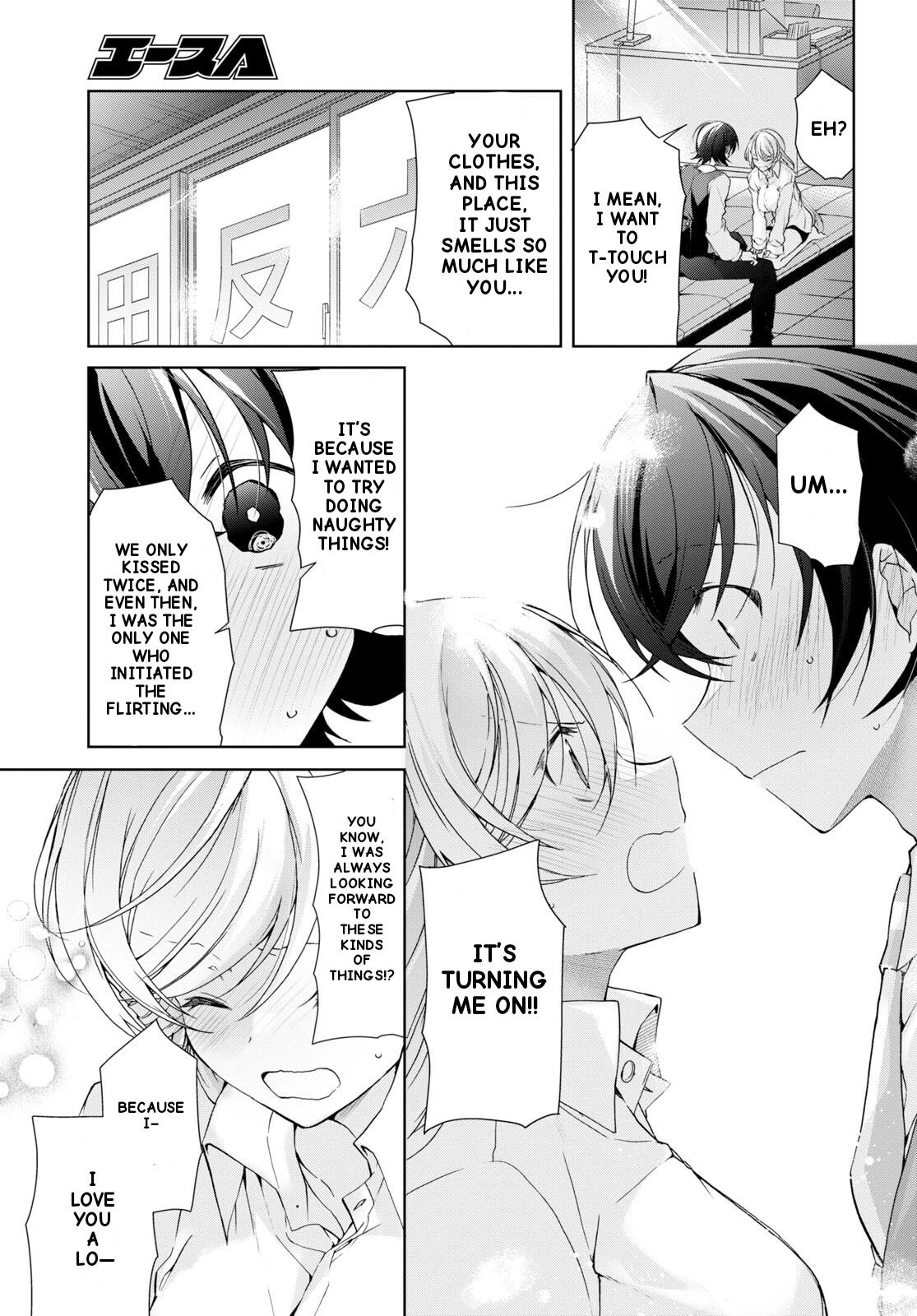 Isshiki-san Wants to Know About Love. Chapter 29 page 22 - 
