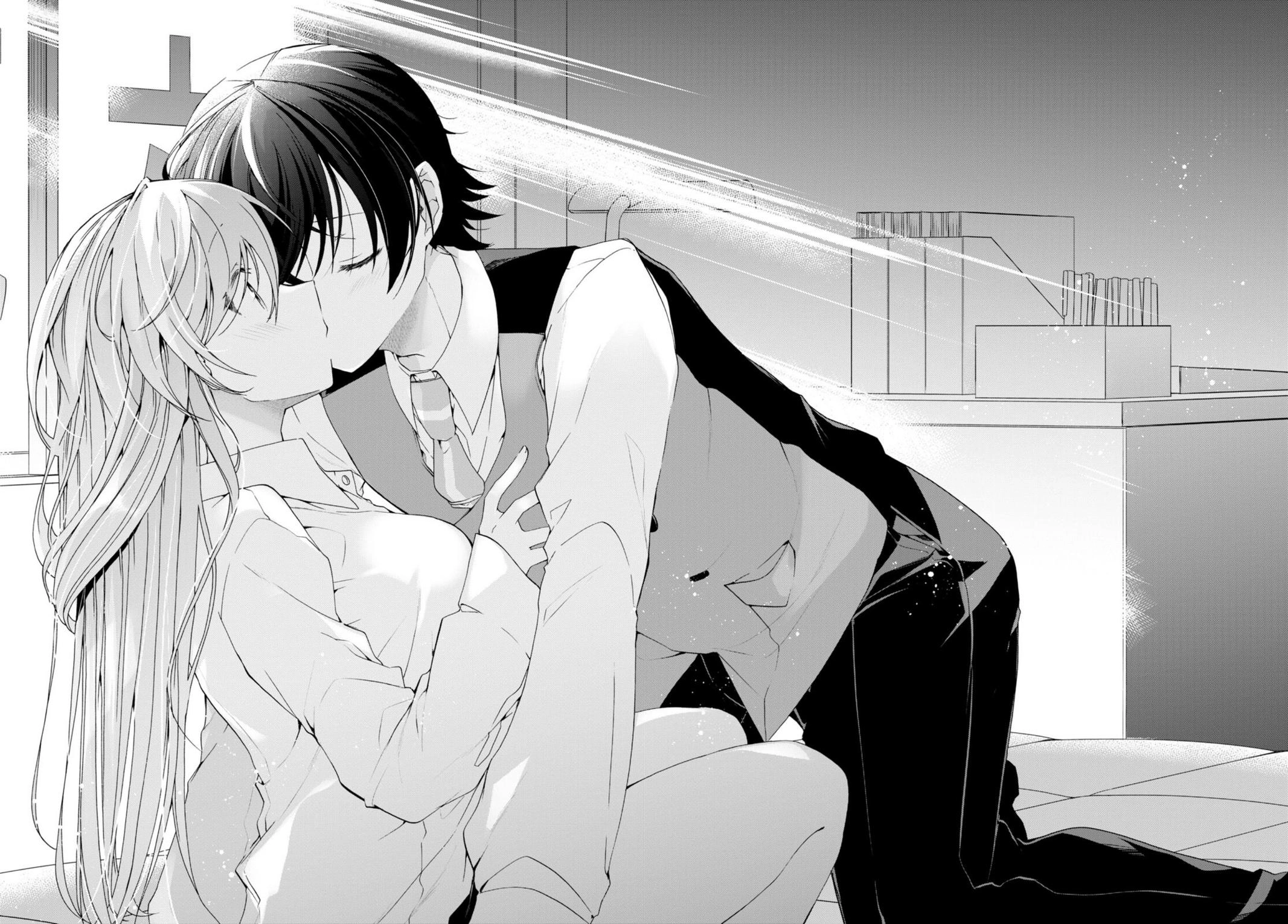 Isshiki-san Wants to Know About Love. Chapter 29 page 23 - 