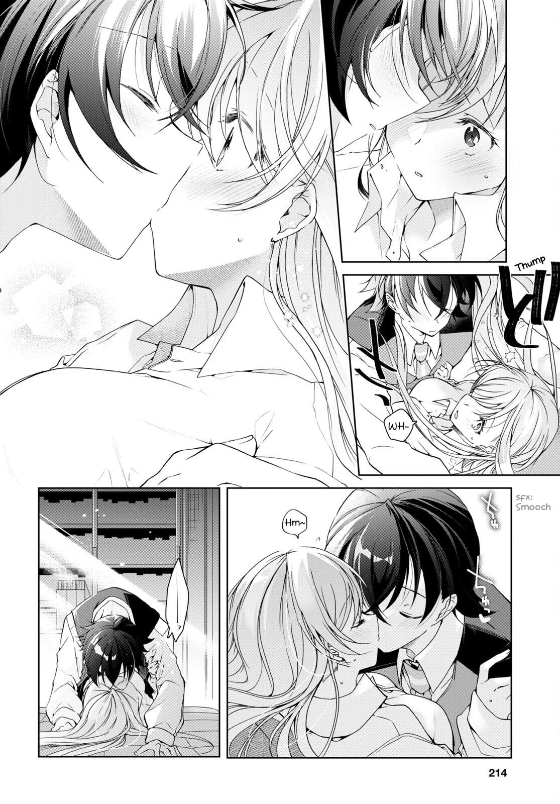 Isshiki-san Wants to Know About Love. Chapter 29 page 24 - 