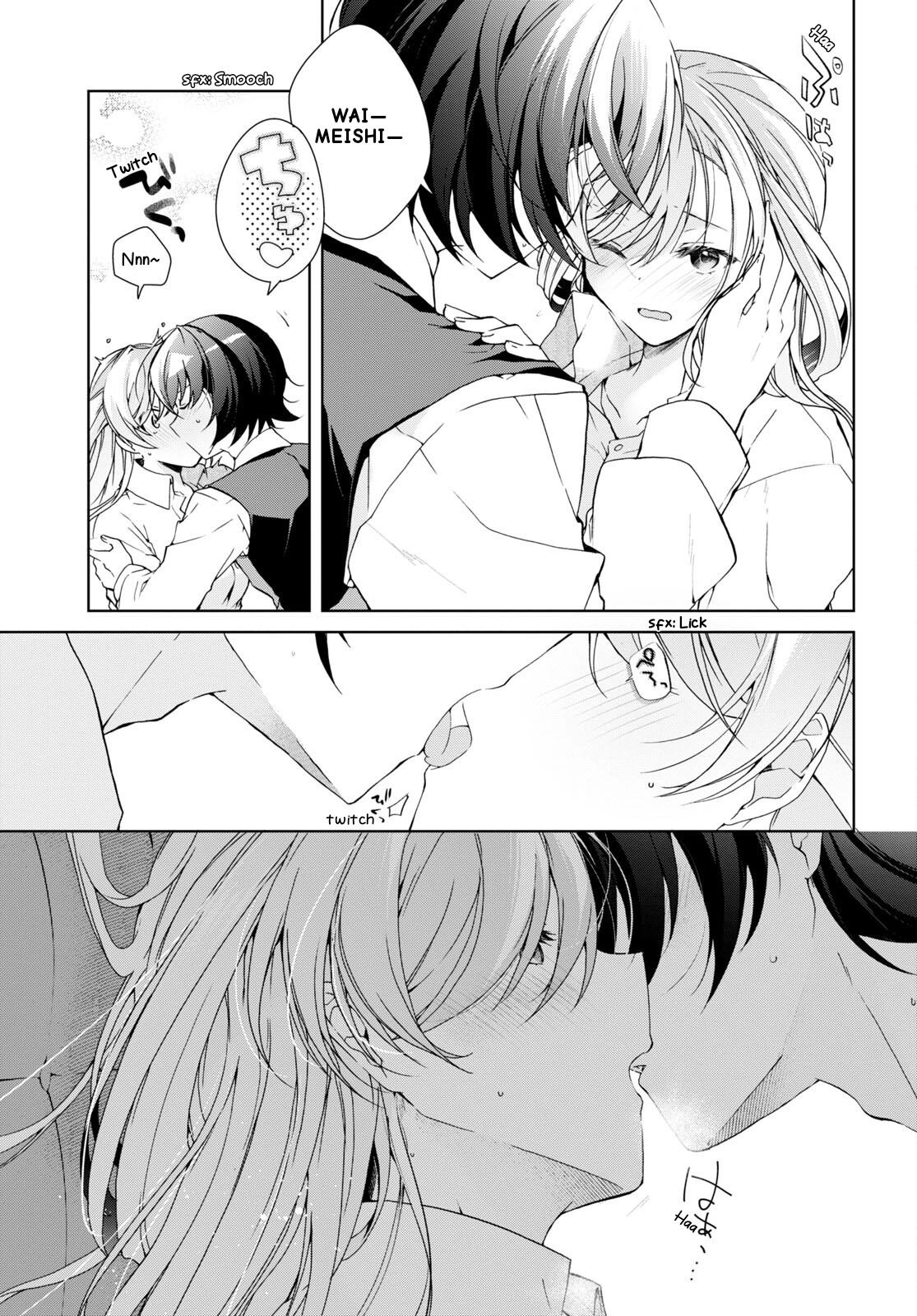 Isshiki-san Wants to Know About Love. Chapter 29 page 25 - 
