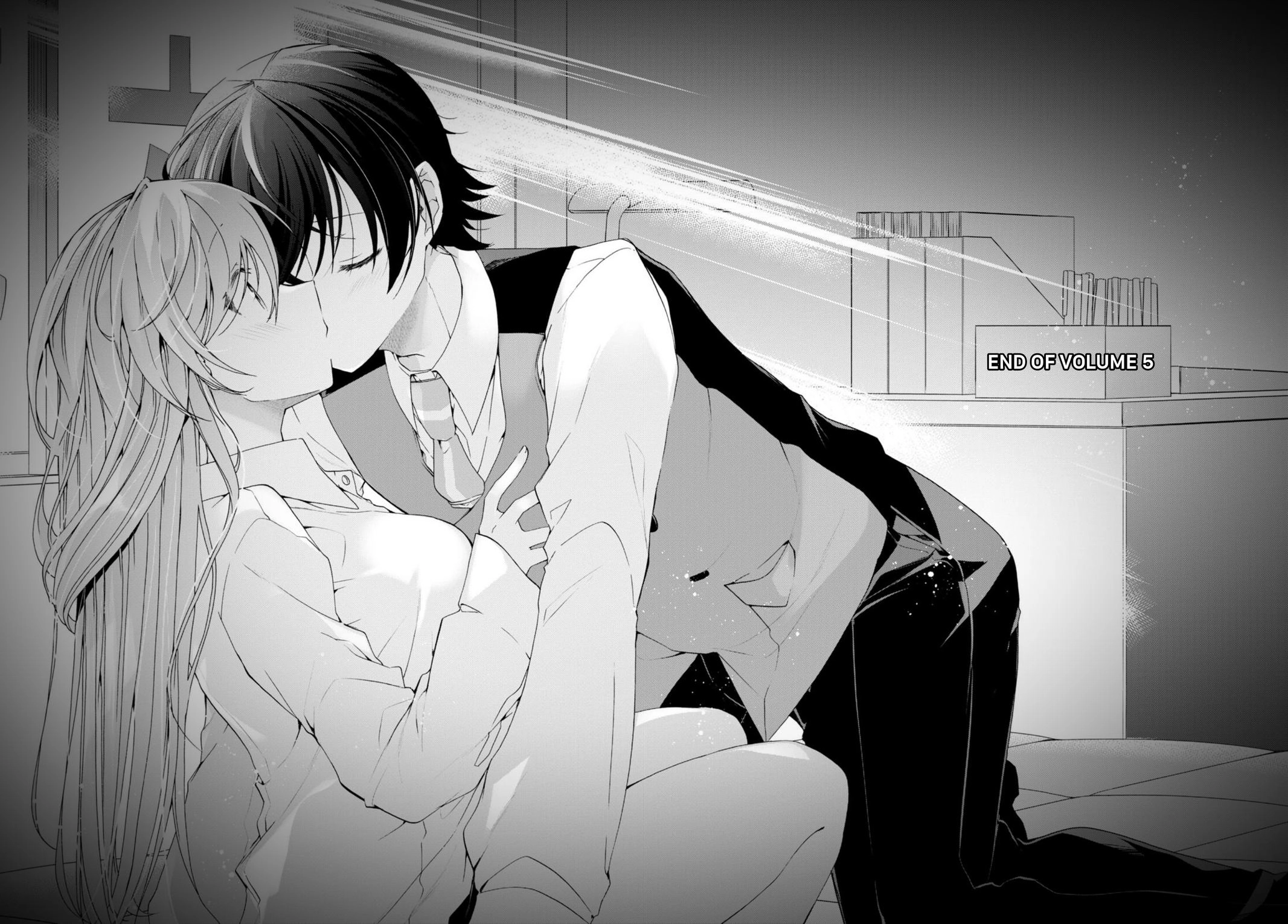 Isshiki-san Wants to Know About Love. Chapter 29 page 27 - 