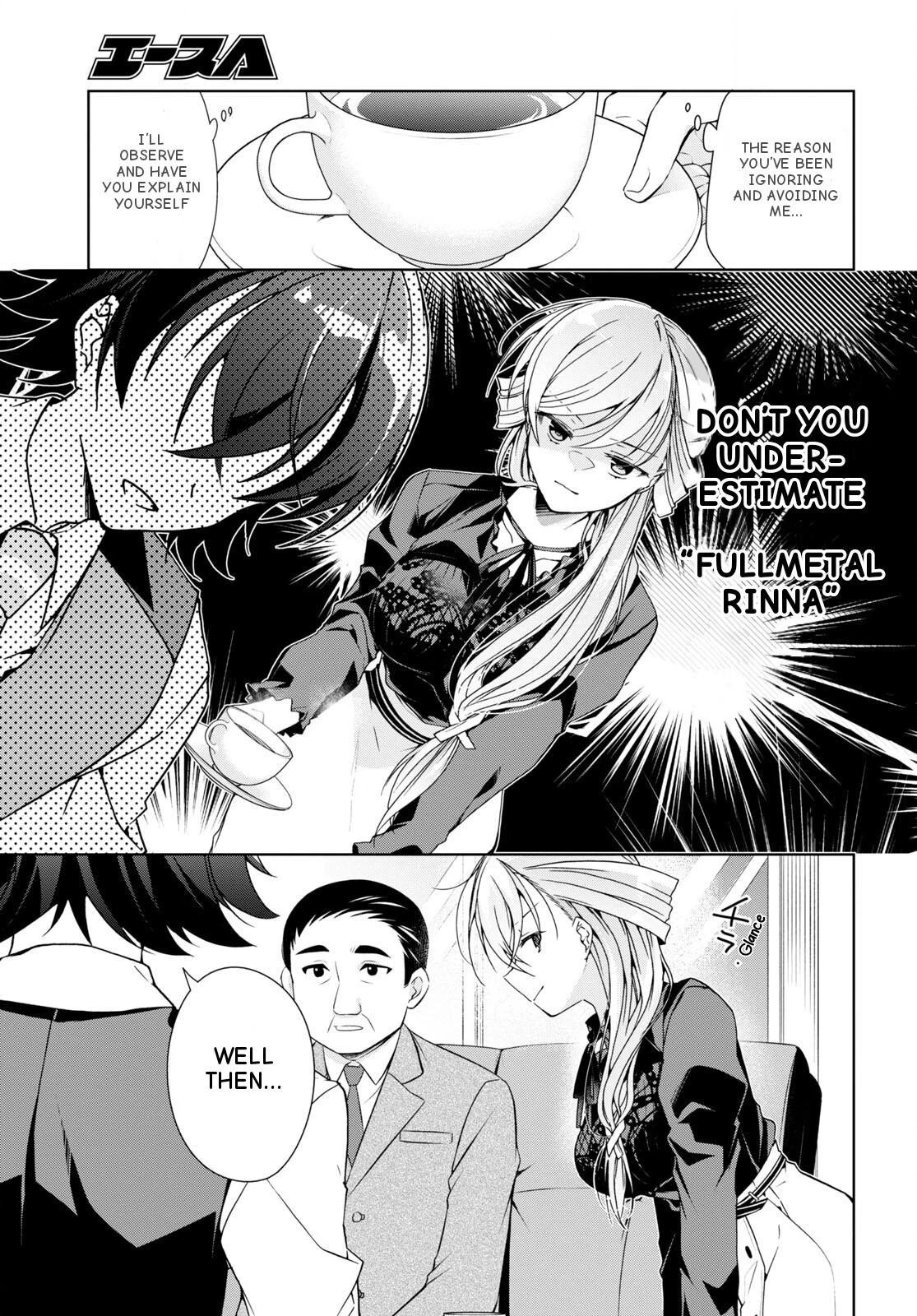 Isshiki-san Wants to Know About Love. Chapter 29 page 8 - 