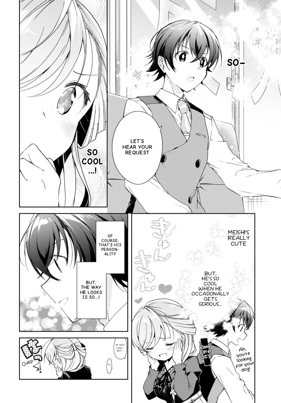 Isshiki-san Wants to Know About Love. Chapter 29 page 9 - 