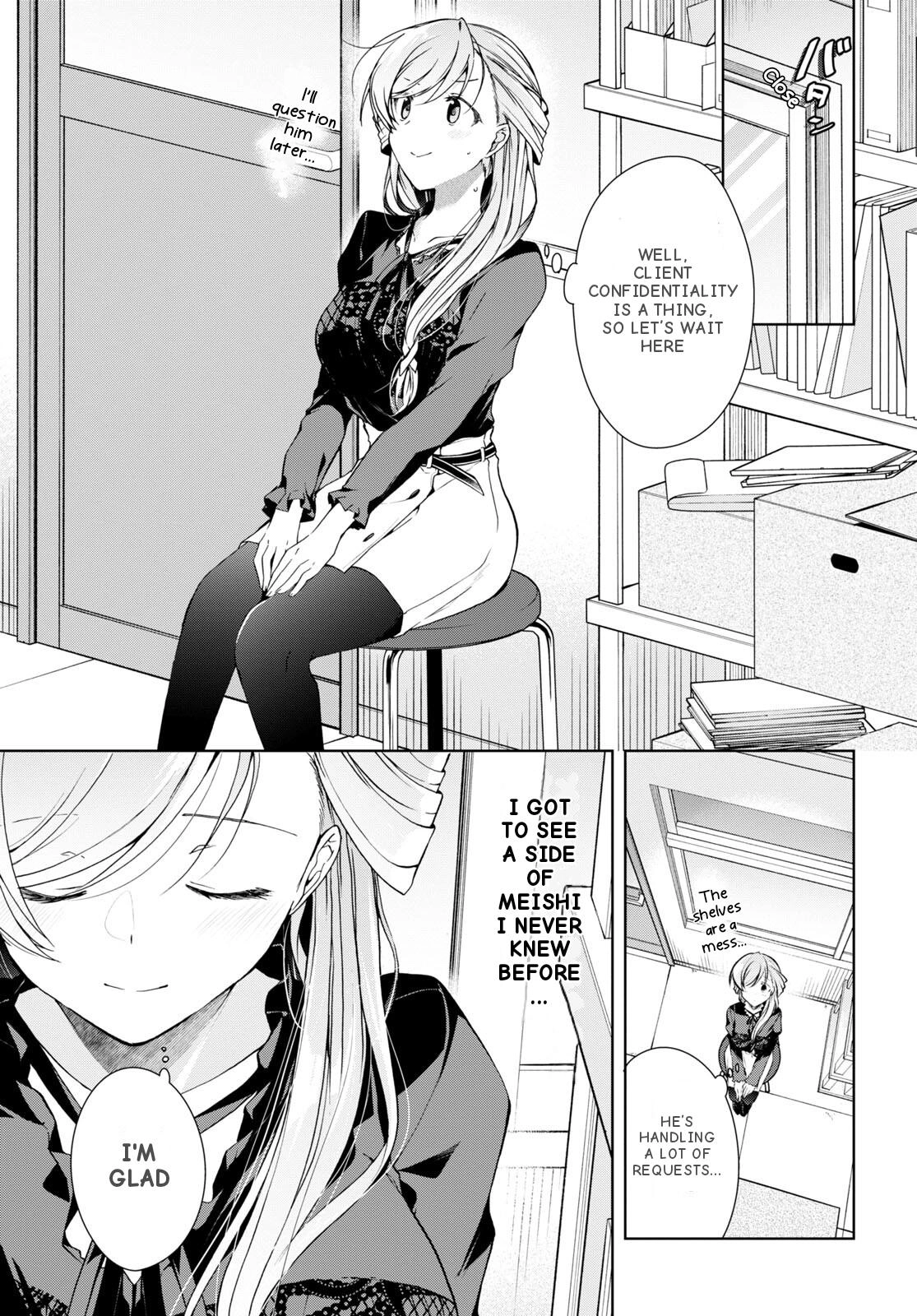 Isshiki-san Wants to Know About Love. Chapter 29 page 10 - 