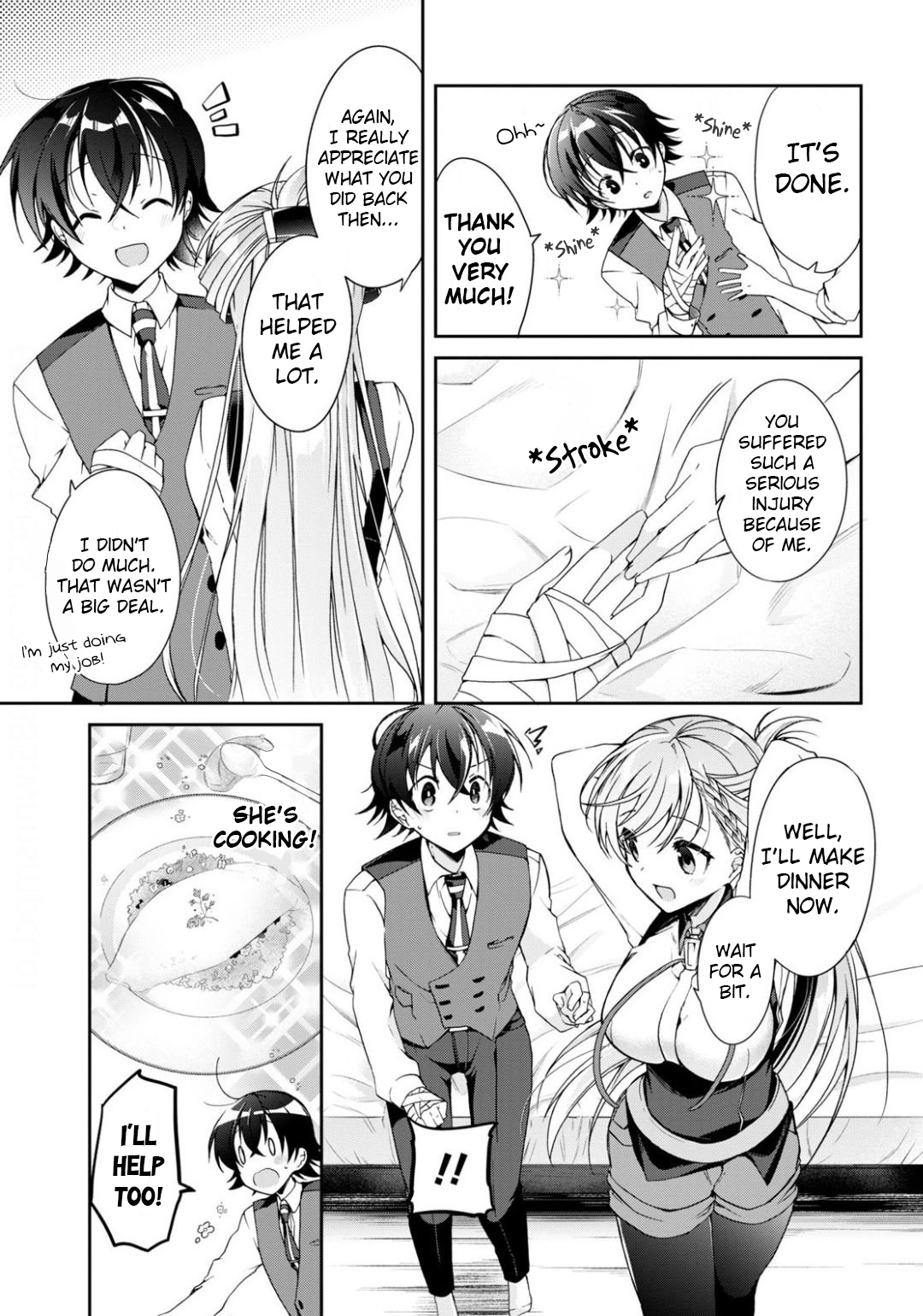 Isshiki-san Wants to Know About Love. Chapter 3 page 11 - 