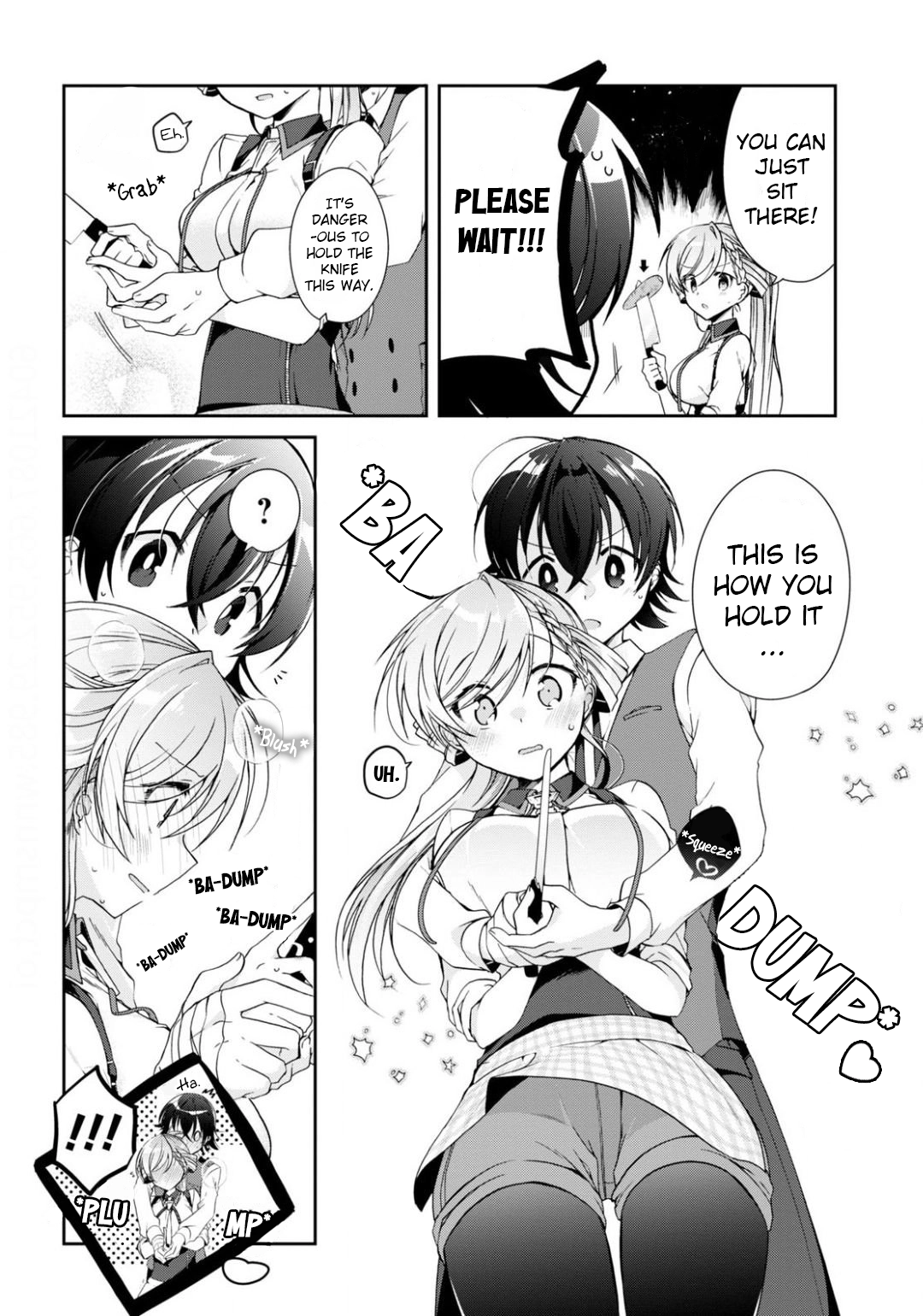 Isshiki-san Wants to Know About Love. Chapter 3 page 12 - 