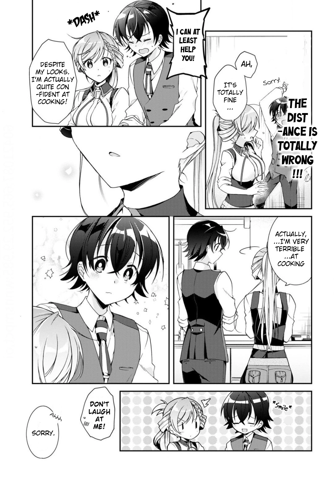 Isshiki-san Wants to Know About Love. Chapter 3 page 13 - 