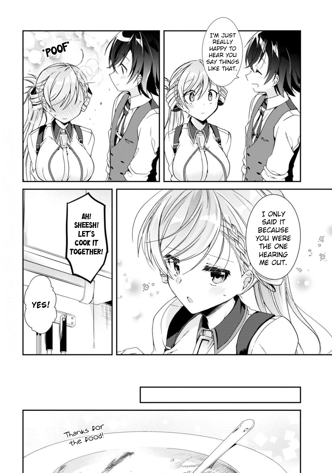 Isshiki-san Wants to Know About Love. Chapter 3 page 14 - 