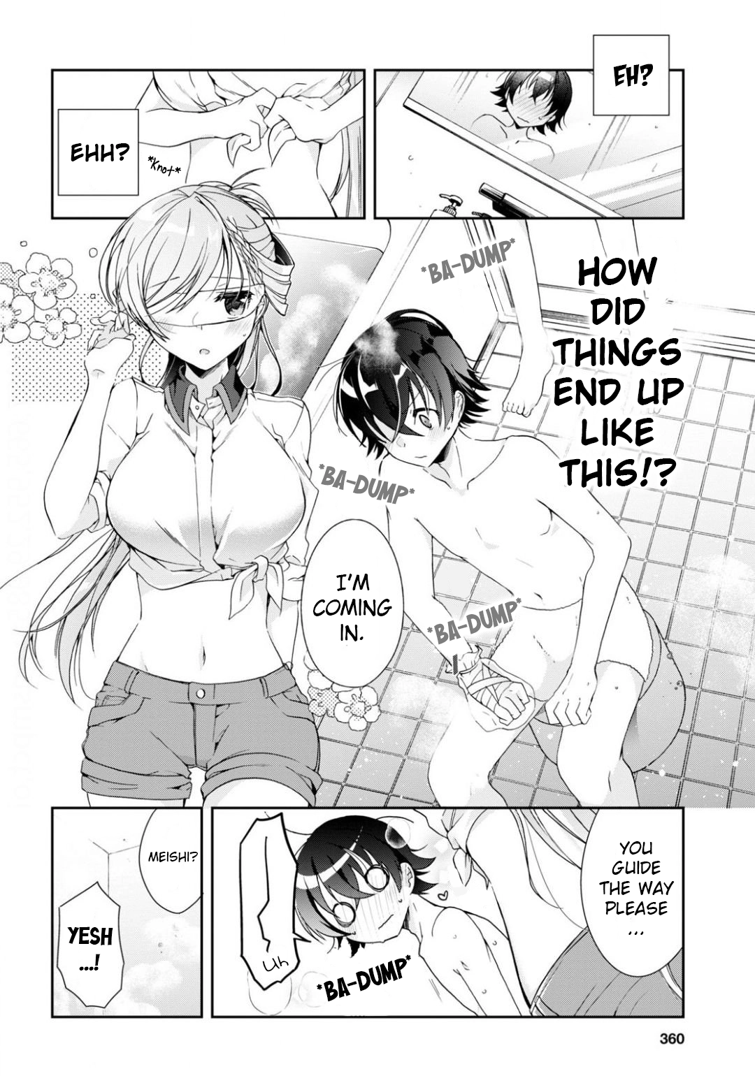 Isshiki-san Wants to Know About Love. Chapter 3 page 16 - 