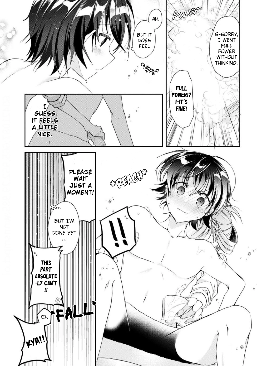 Isshiki-san Wants to Know About Love. Chapter 3 page 19 - 
